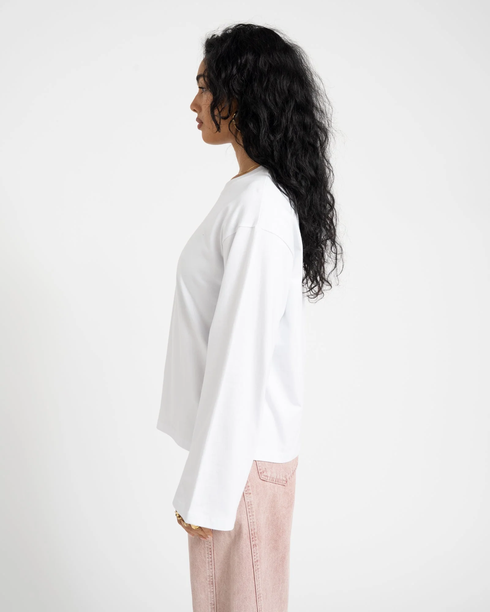 TILTIL Longsleeve Doka Tee White - Image 6