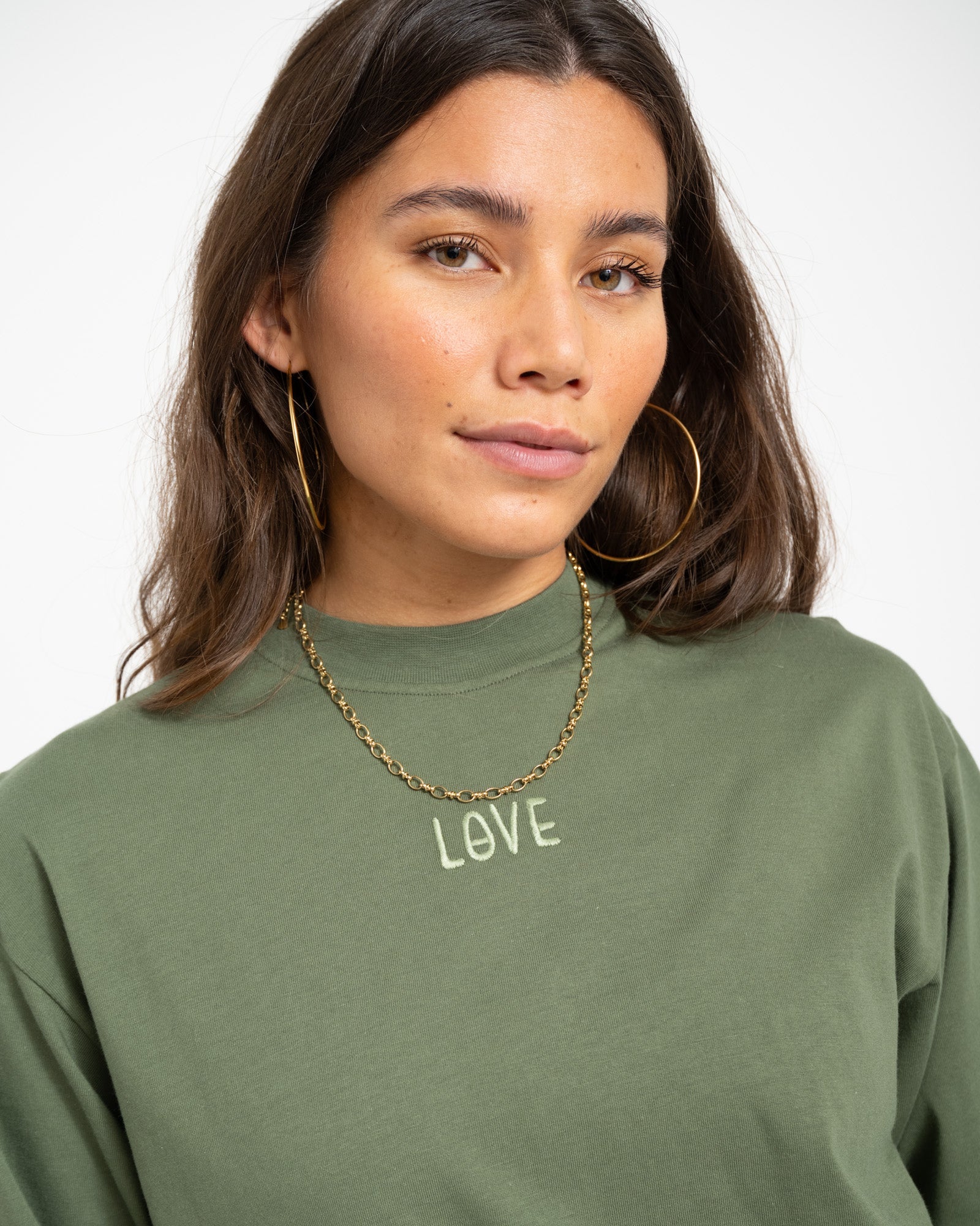 TILTIL Longsleeve Dragon Tee Green - Image 4