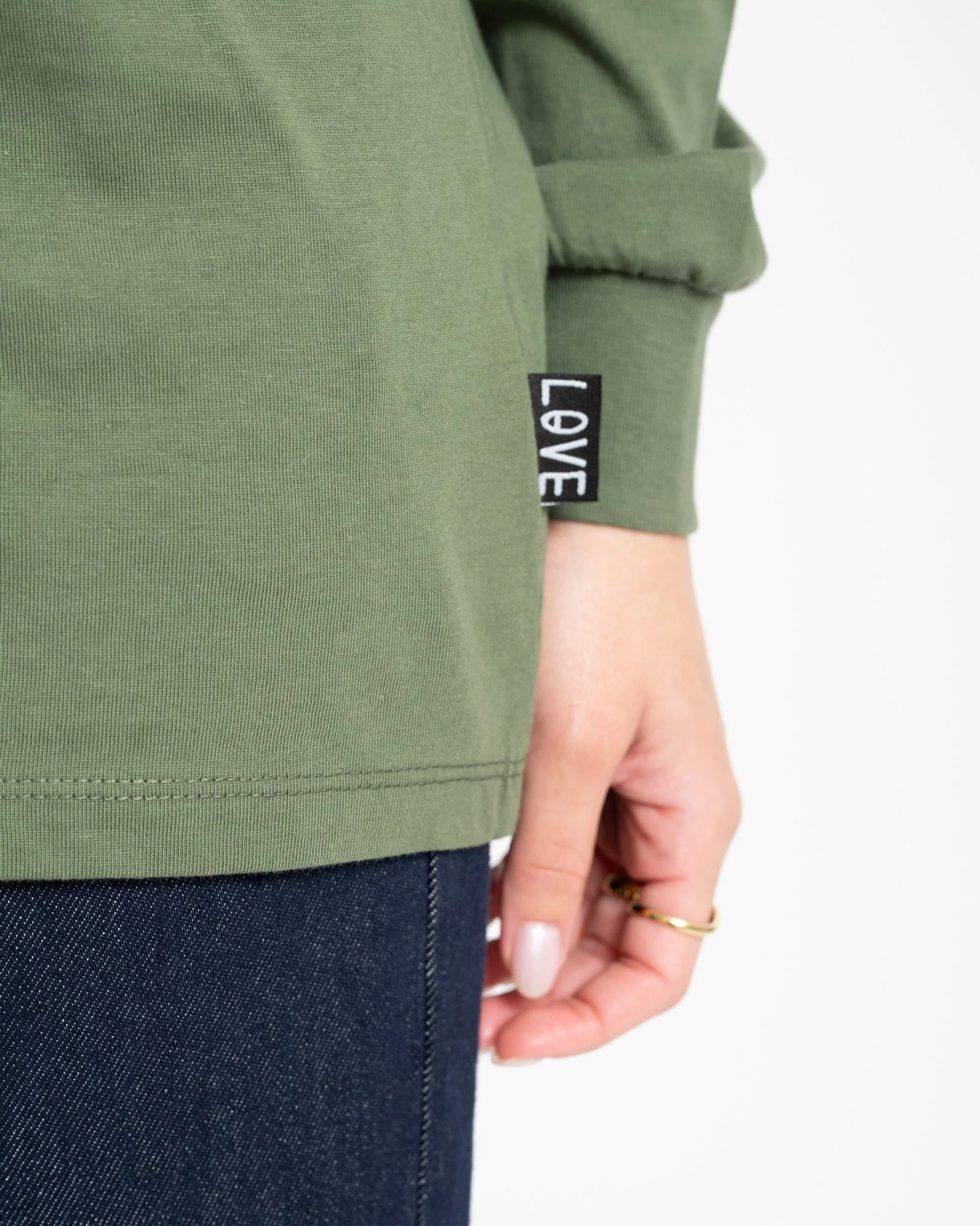 TILTIL Longsleeve Dragon Tee Green - Image 6