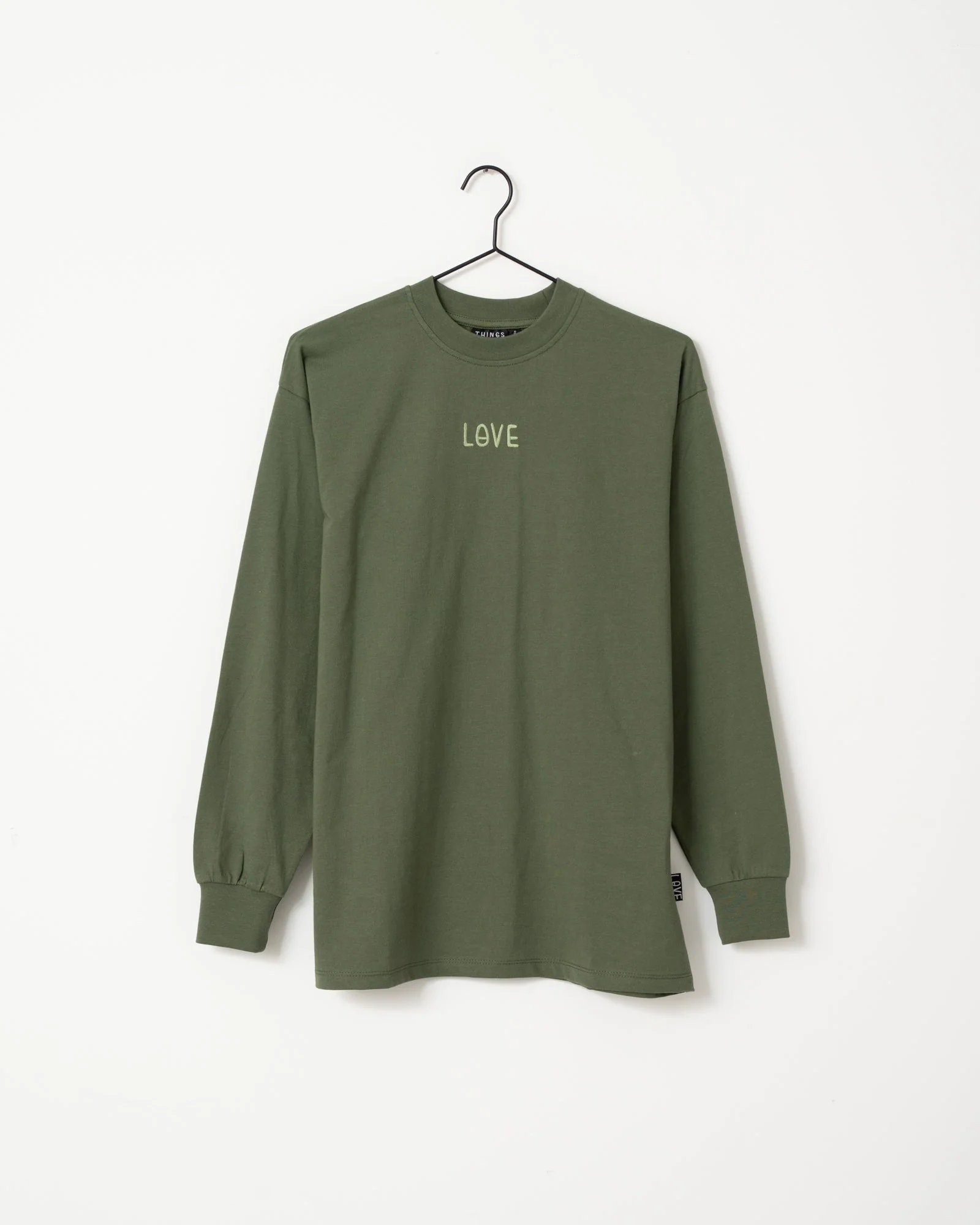 TILTIL Longsleeve Dragon Tee Green - Image 7