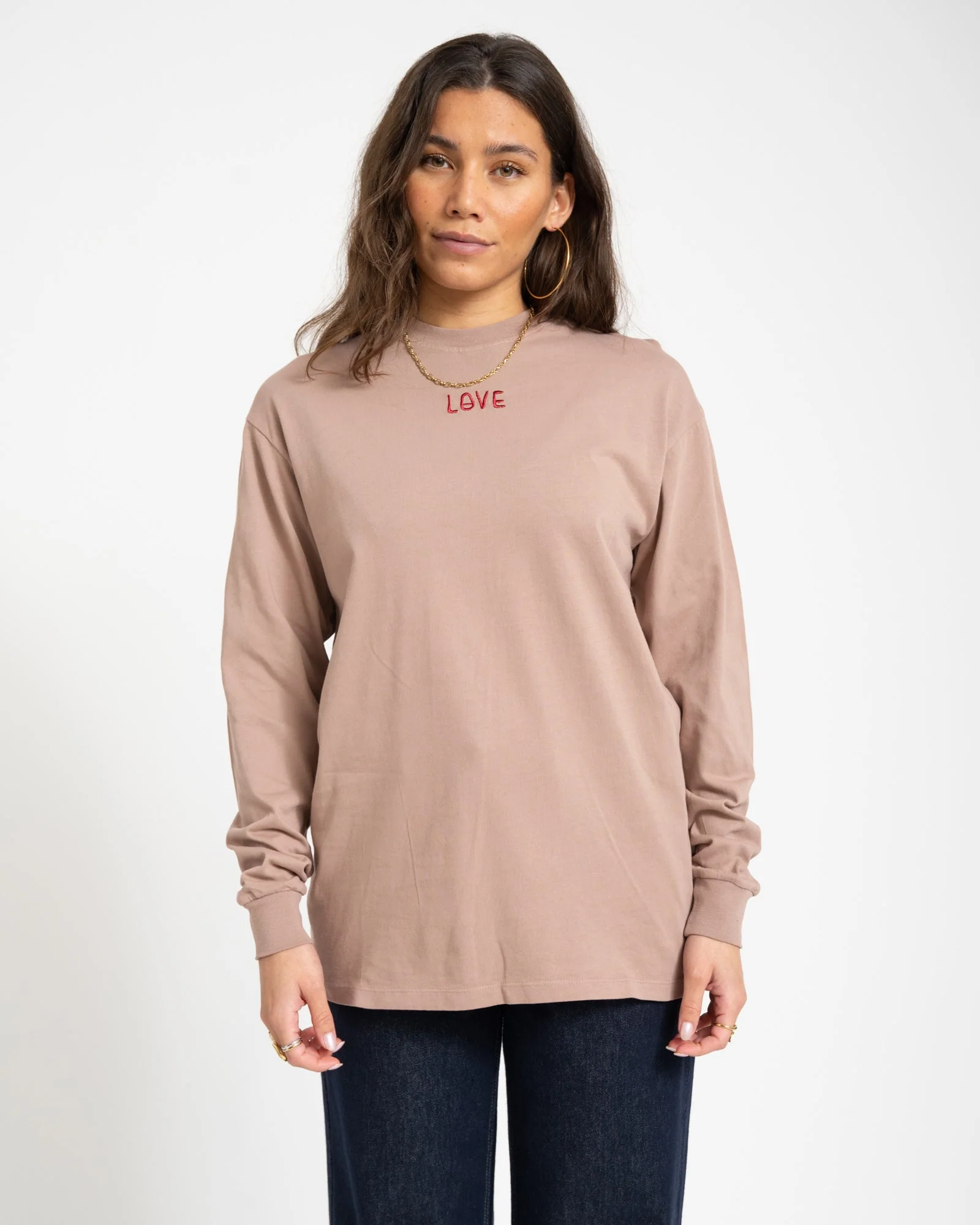 TILTIL Longsleeve Dragon Tee Pink - Image 5