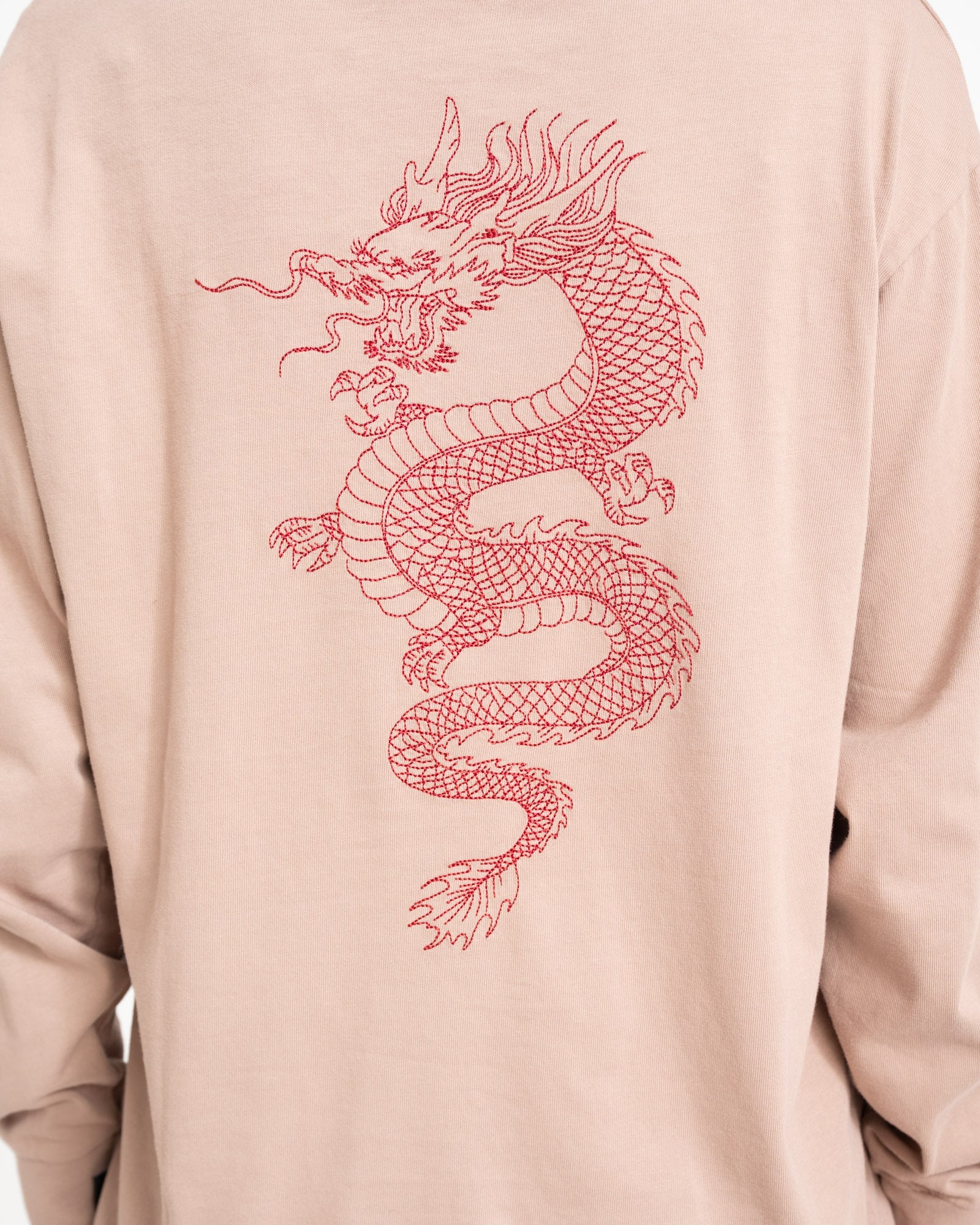TILTIL Longsleeve Dragon Tee Pink - Image 8
