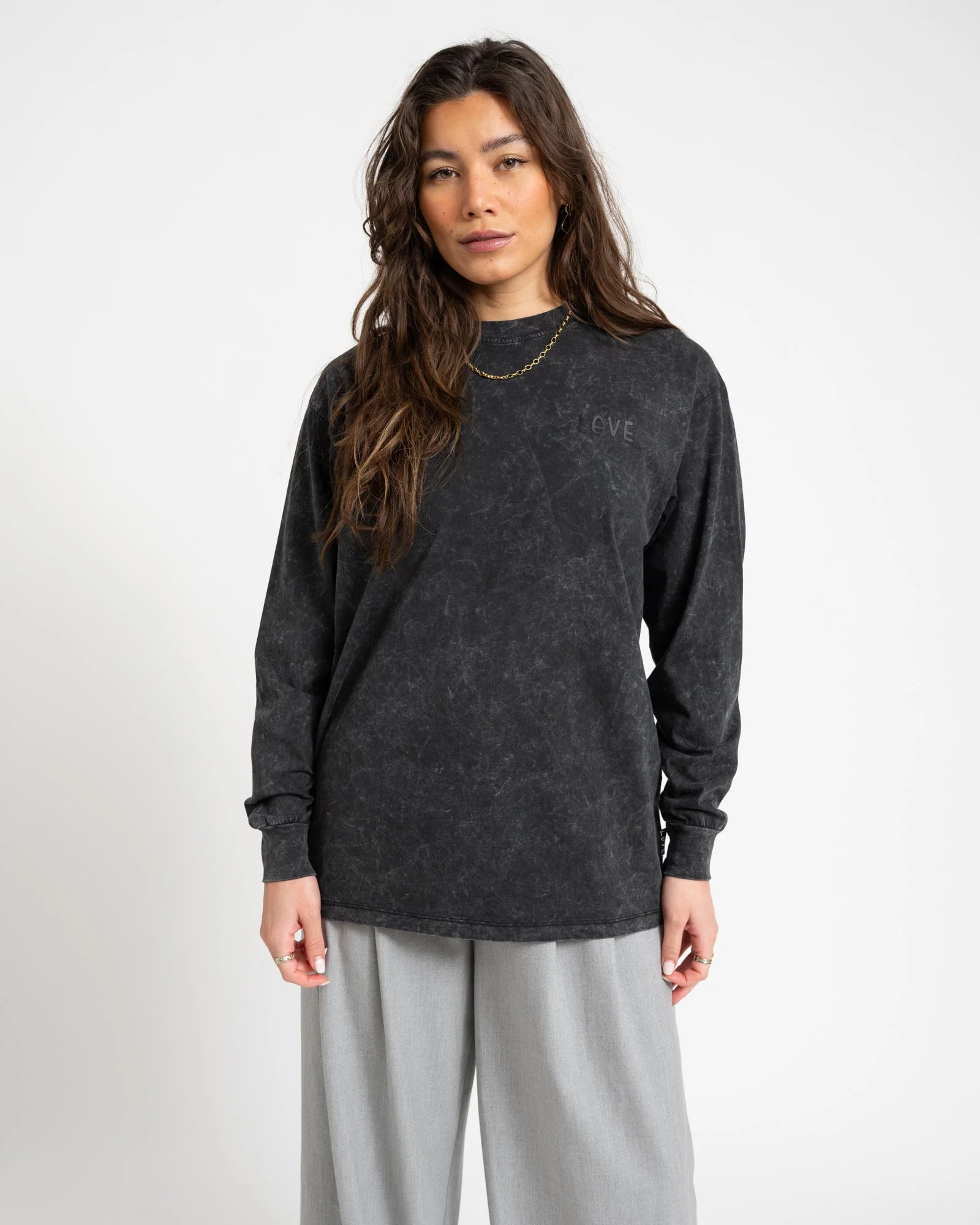 TILTIL Longsleeve Love Tee Black - Image 2