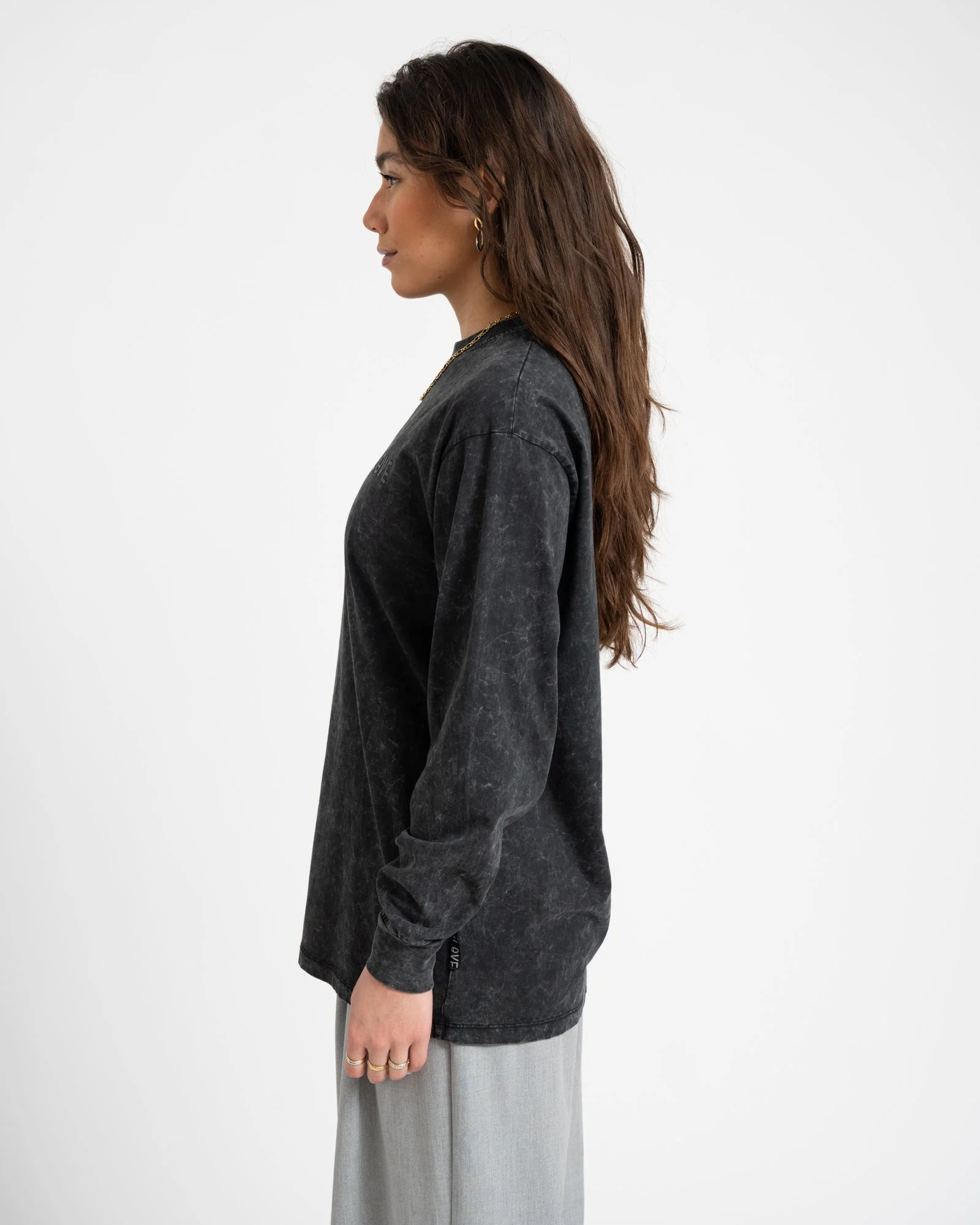 TILTIL Longsleeve Love Tee Black - Image 3