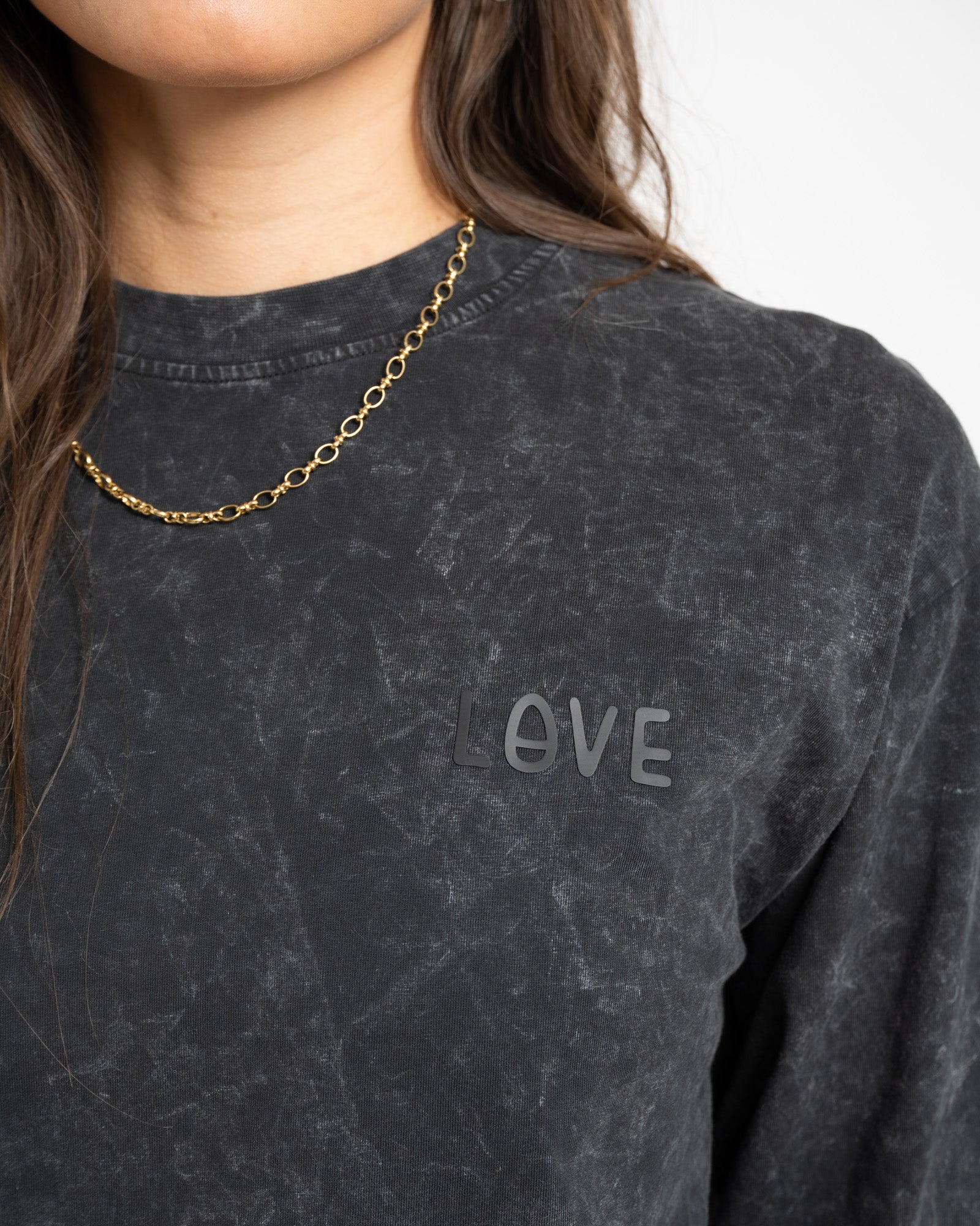 TILTIL Longsleeve Love Tee Black - Image 6