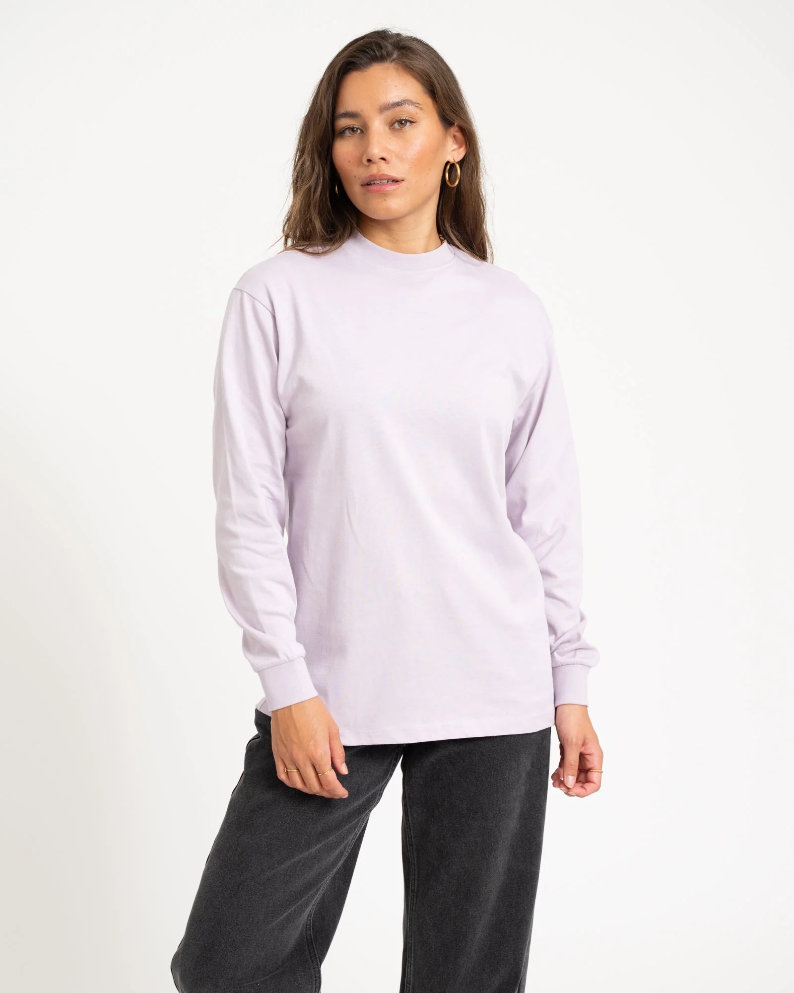 TILTIL Longsleeve Snake Spiral Tee Lilac - Image 4