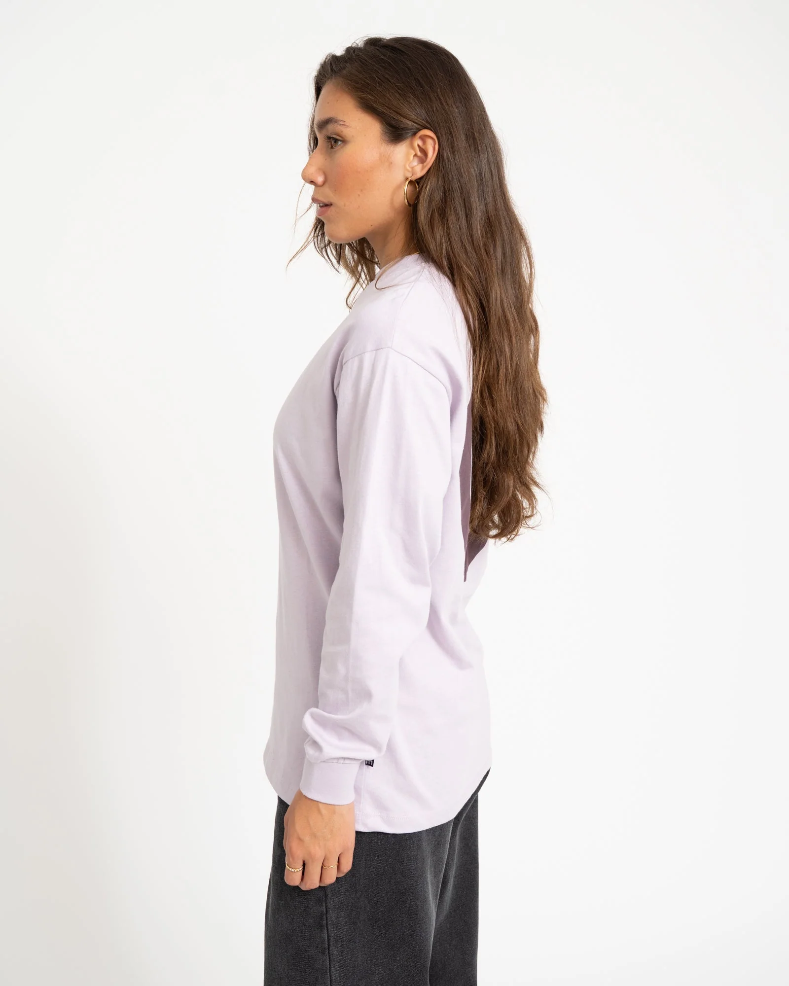 TILTIL Longsleeve Snake Spiral Tee Lilac - Image 5