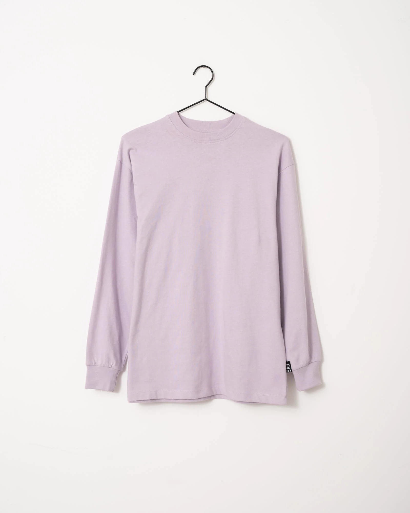 TILTIL Longsleeve Snake Spiral Tee Lilac - Image 8