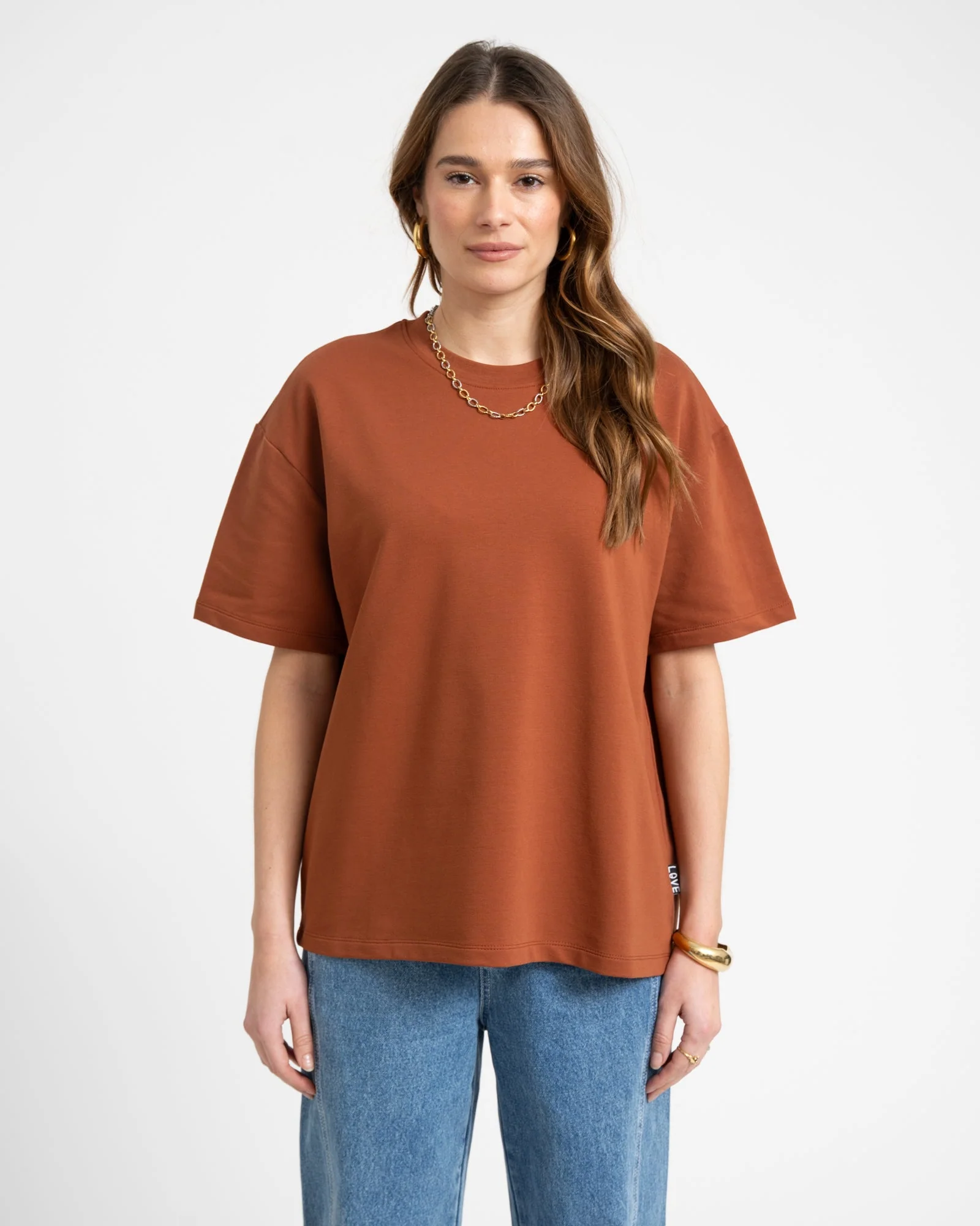 TILTIL Louis Tee Brown - Image 3