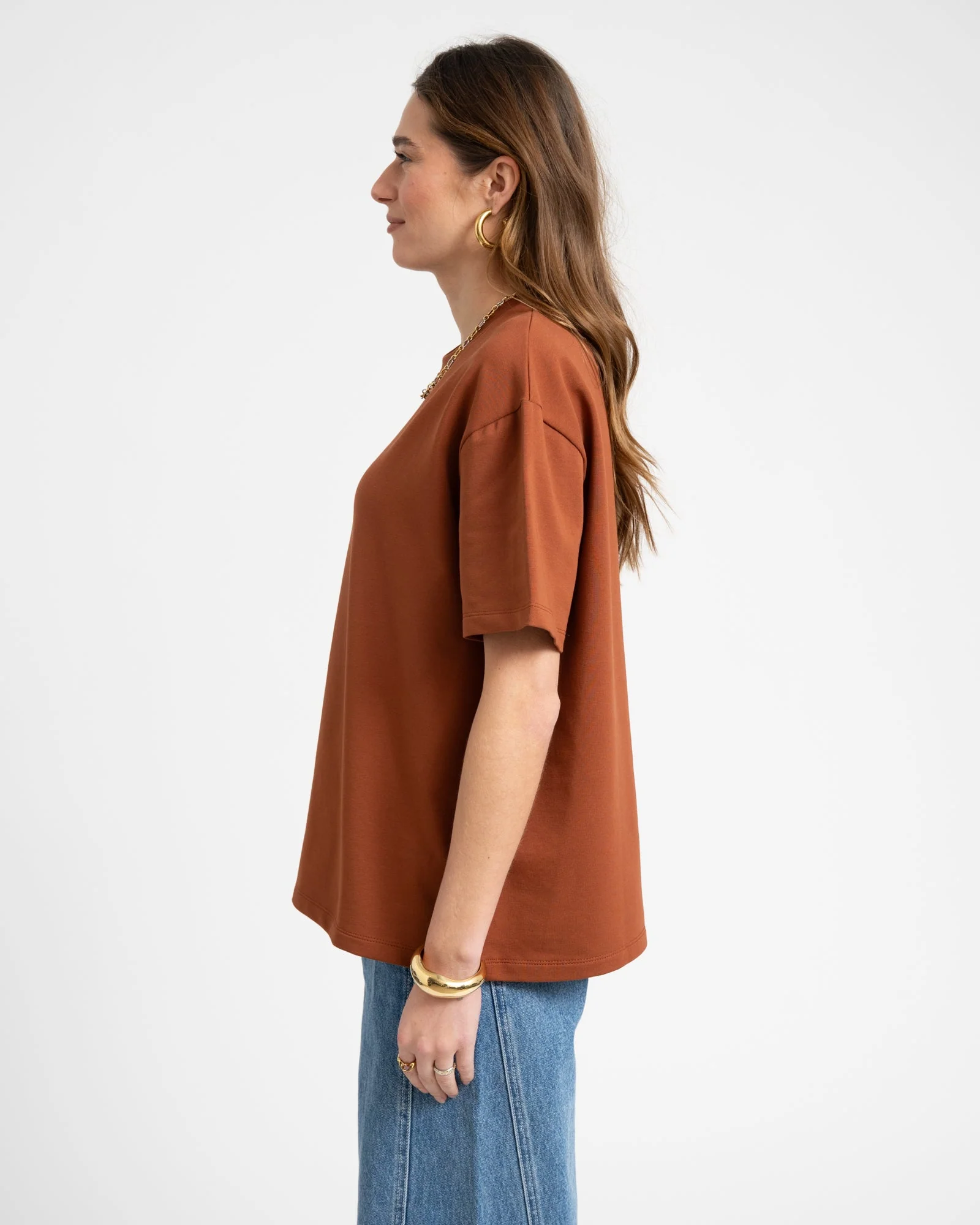 TILTIL Louis Tee Brown - Image 4