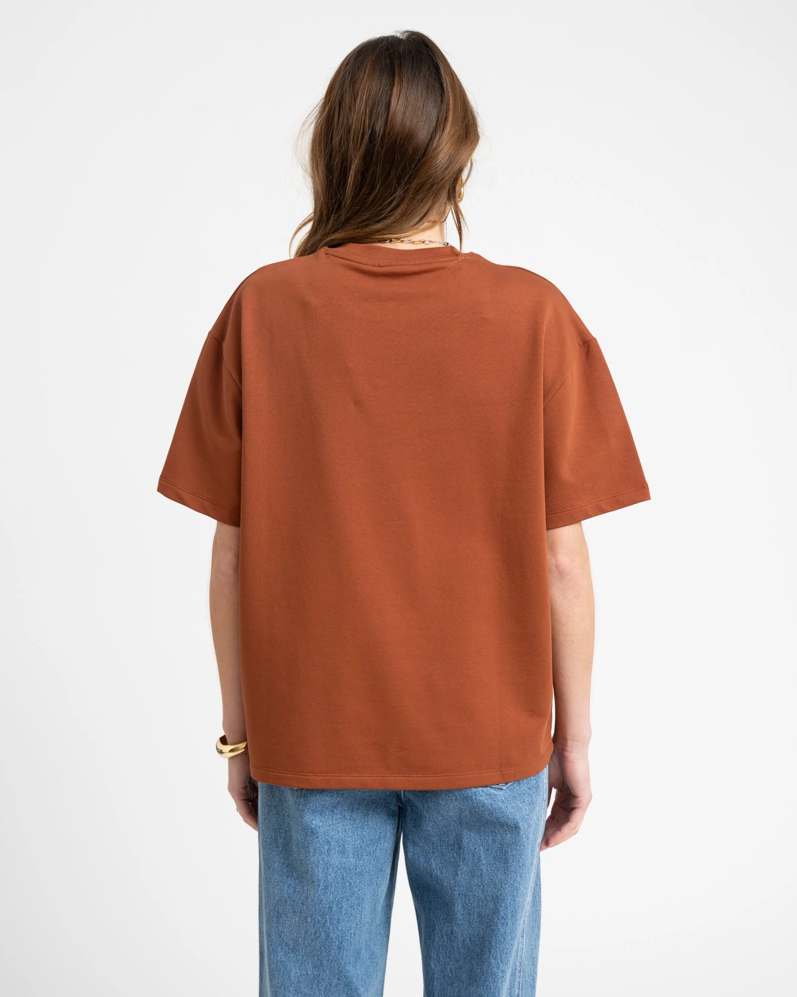 TILTIL Louis Tee Brown - Image 5