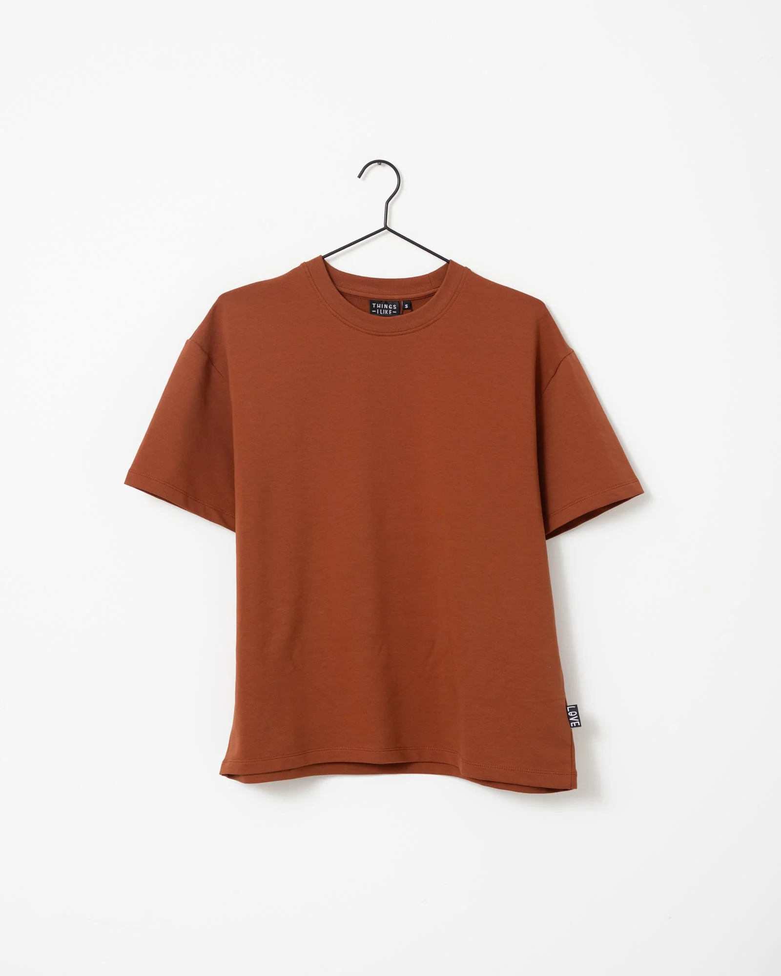 TILTIL Louis Tee Brown - Image 7