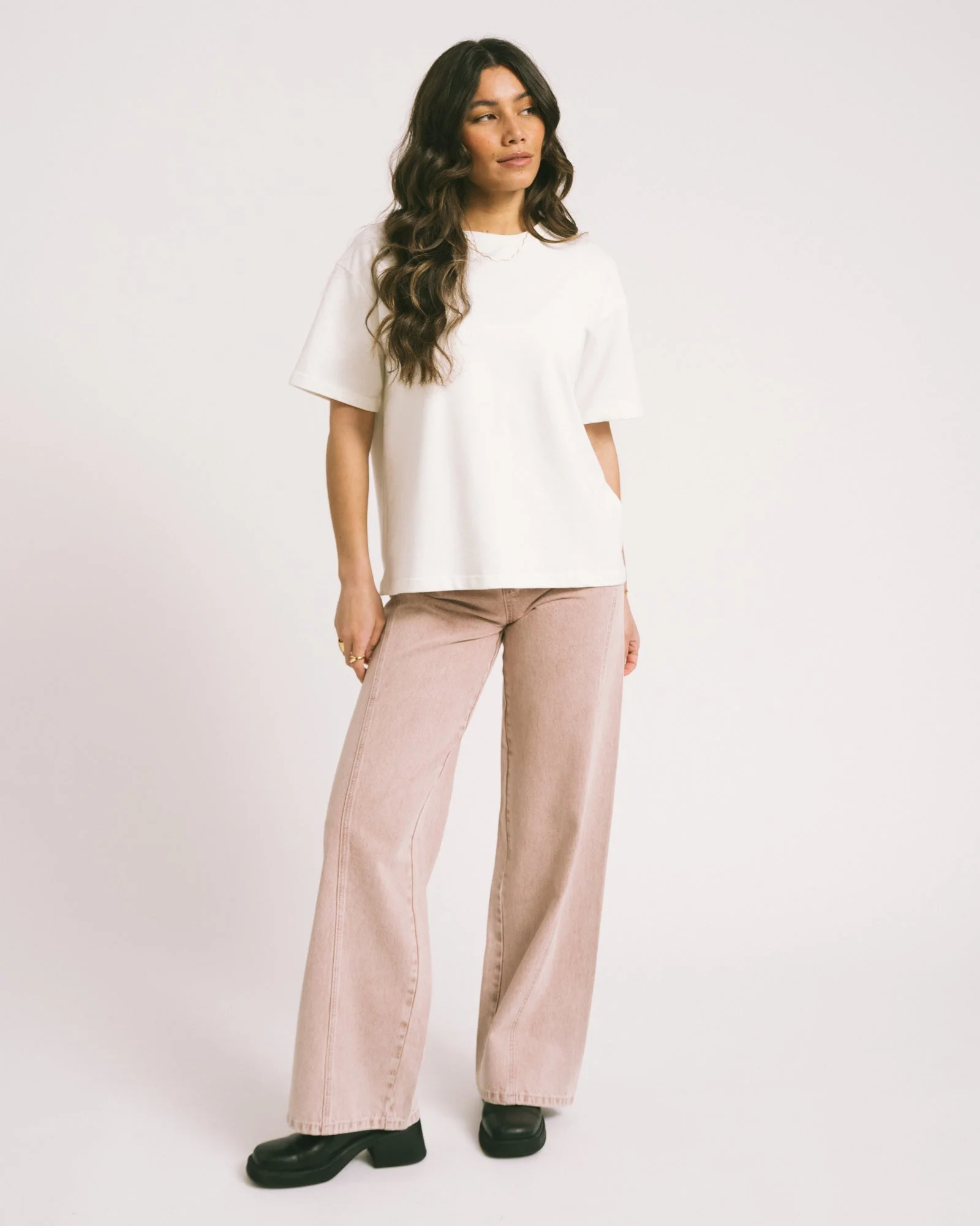 TILTIL Louis Tee White - Image 5