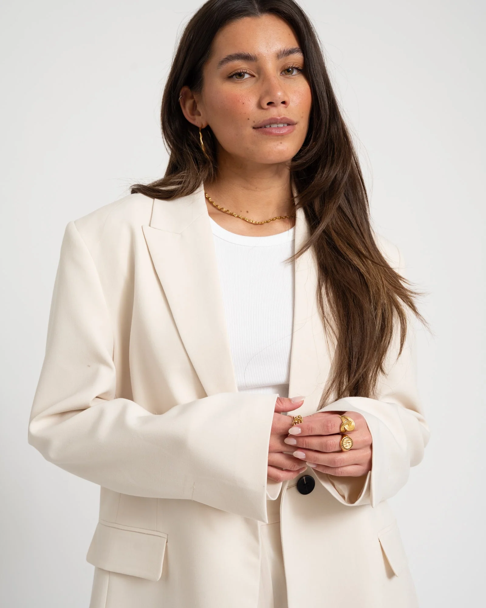 TILTIL Ona Blazer Off White - Image 8