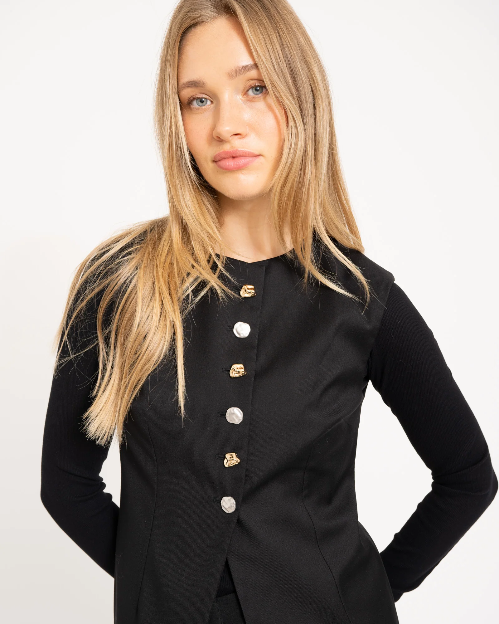 TILTIL Lua Gilet Black - Image 6