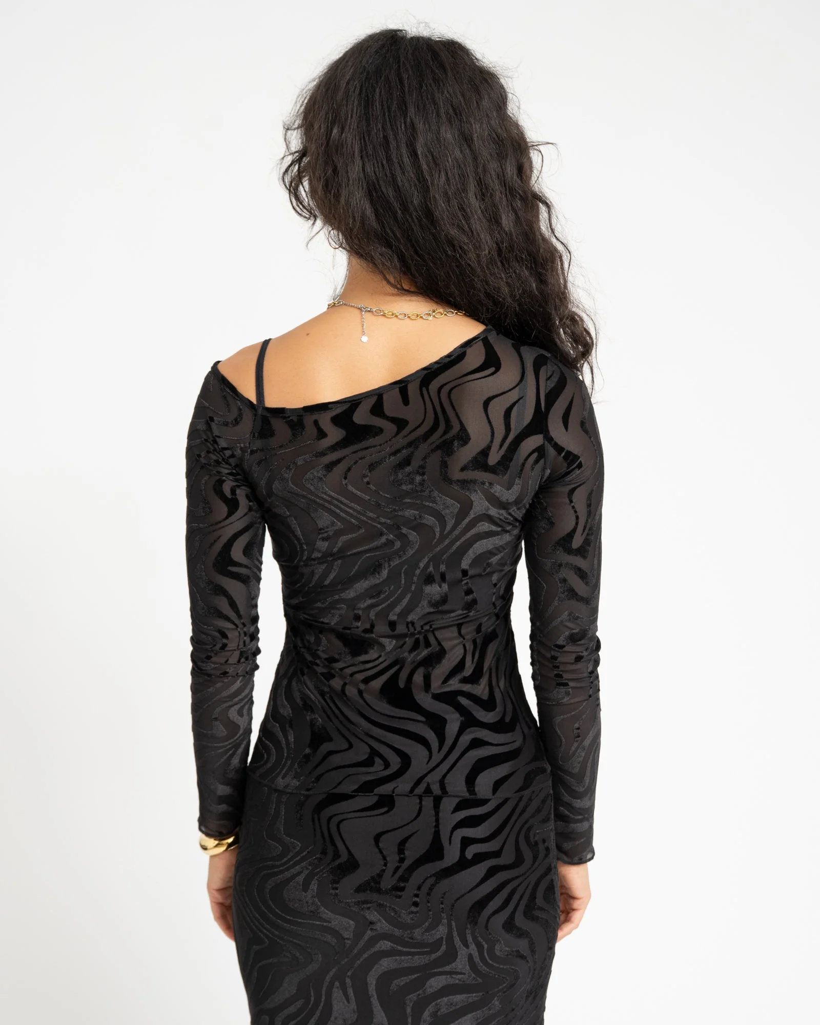 TILTIL Luna Longsleeve Zebra Black - Image 6
