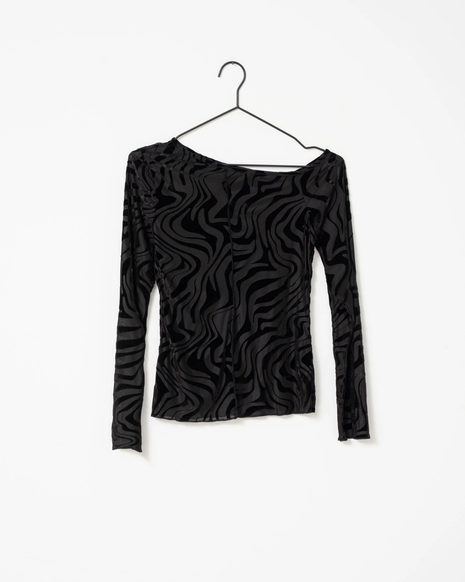 TILTIL Luna Longsleeve Zebra Black - Image 7