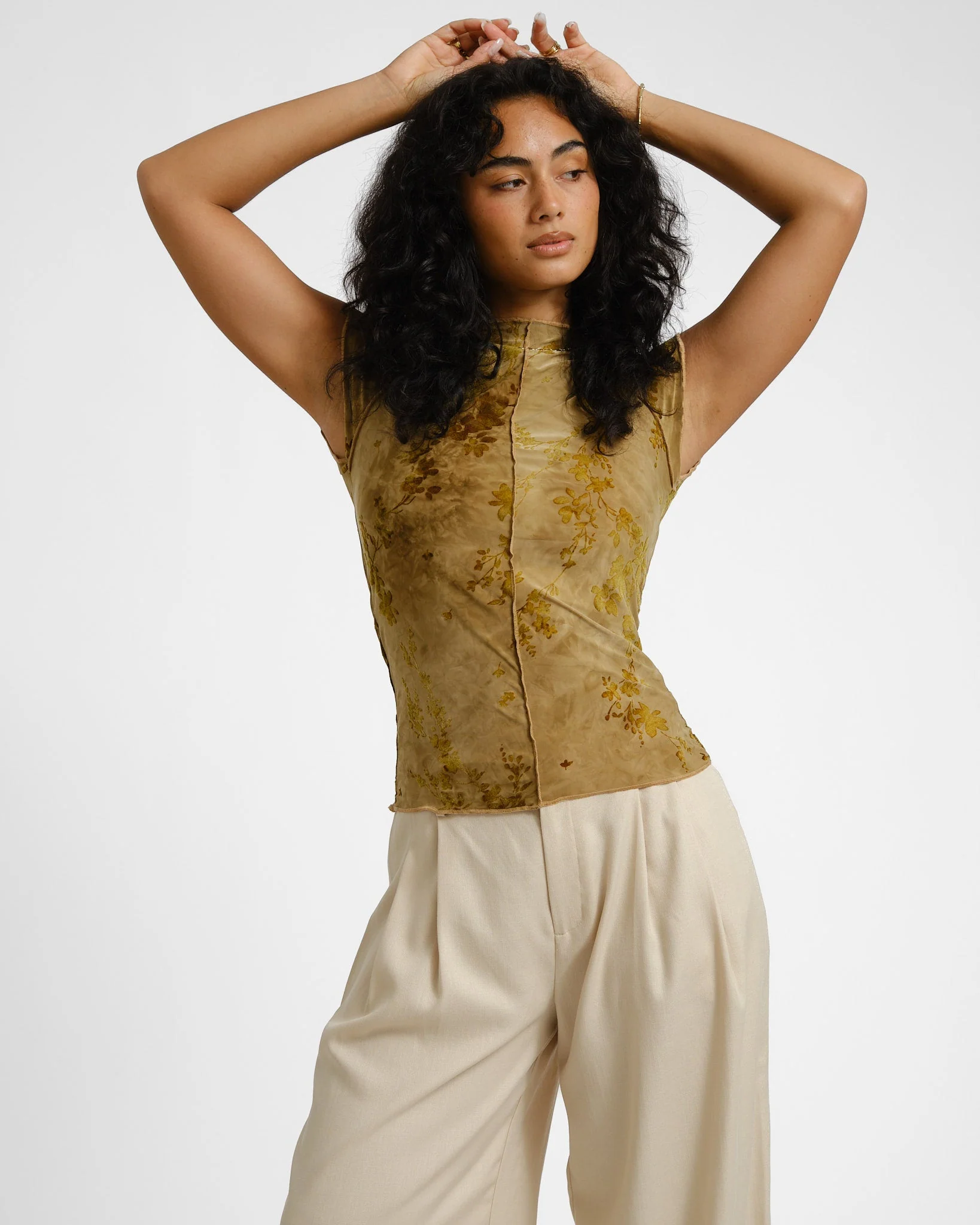 TILTIL Luna Shortsleeve Gold