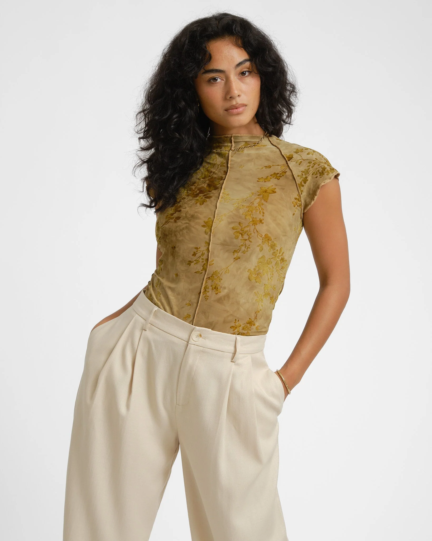 TILTIL Luna Shortsleeve Gold - Image 2
