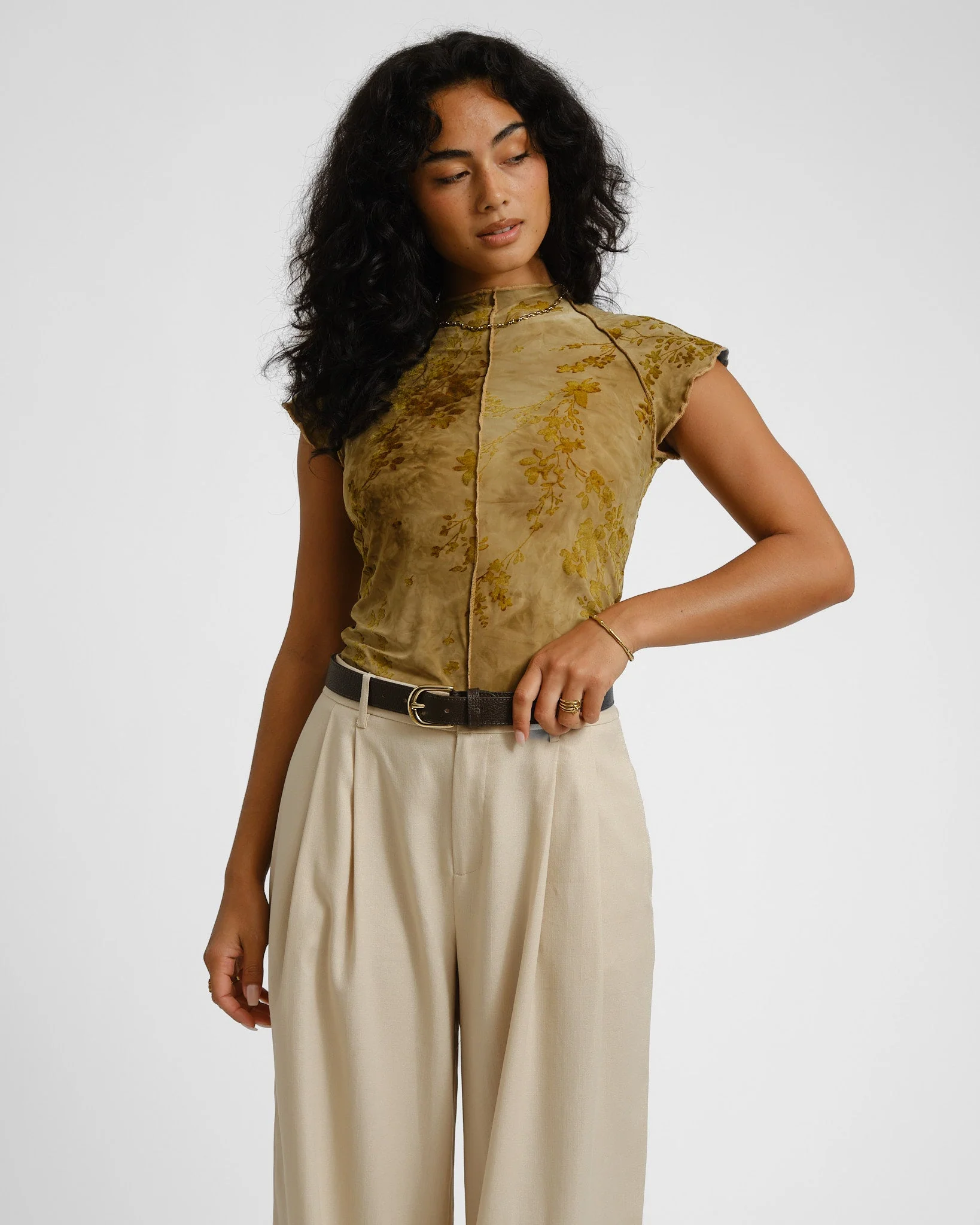 TILTIL Luna Shortsleeve Gold - Image 3