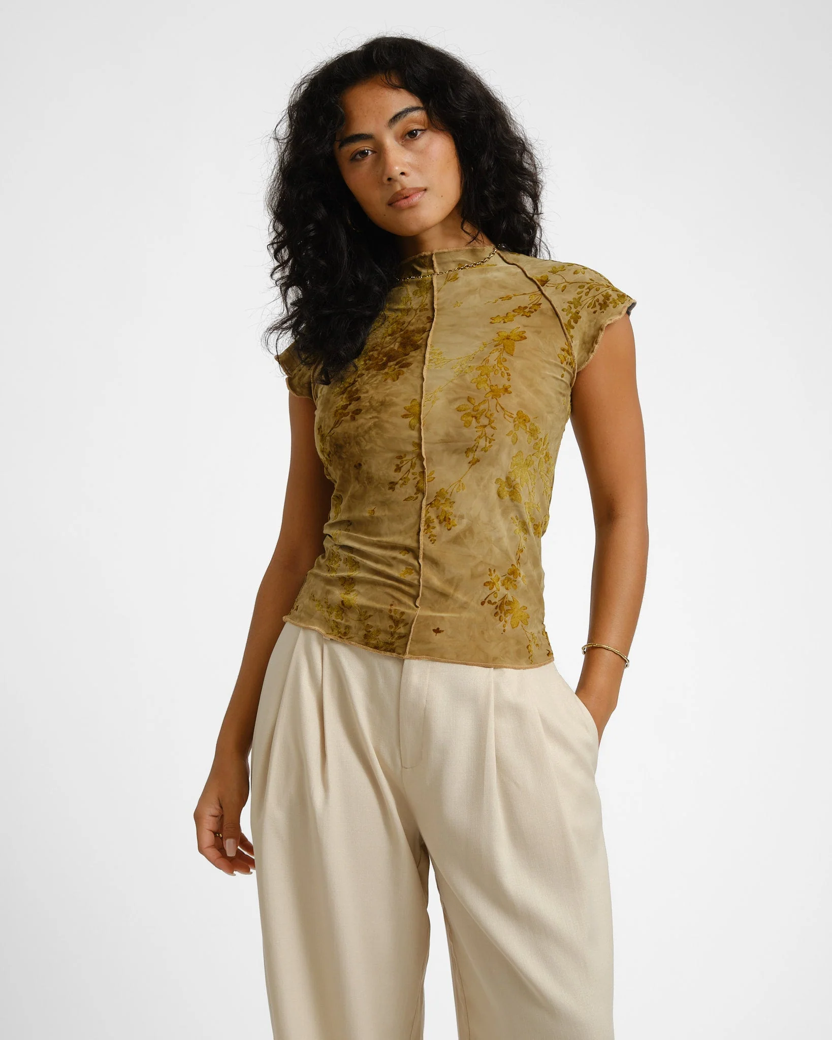 TILTIL Luna Shortsleeve Gold - Image 4