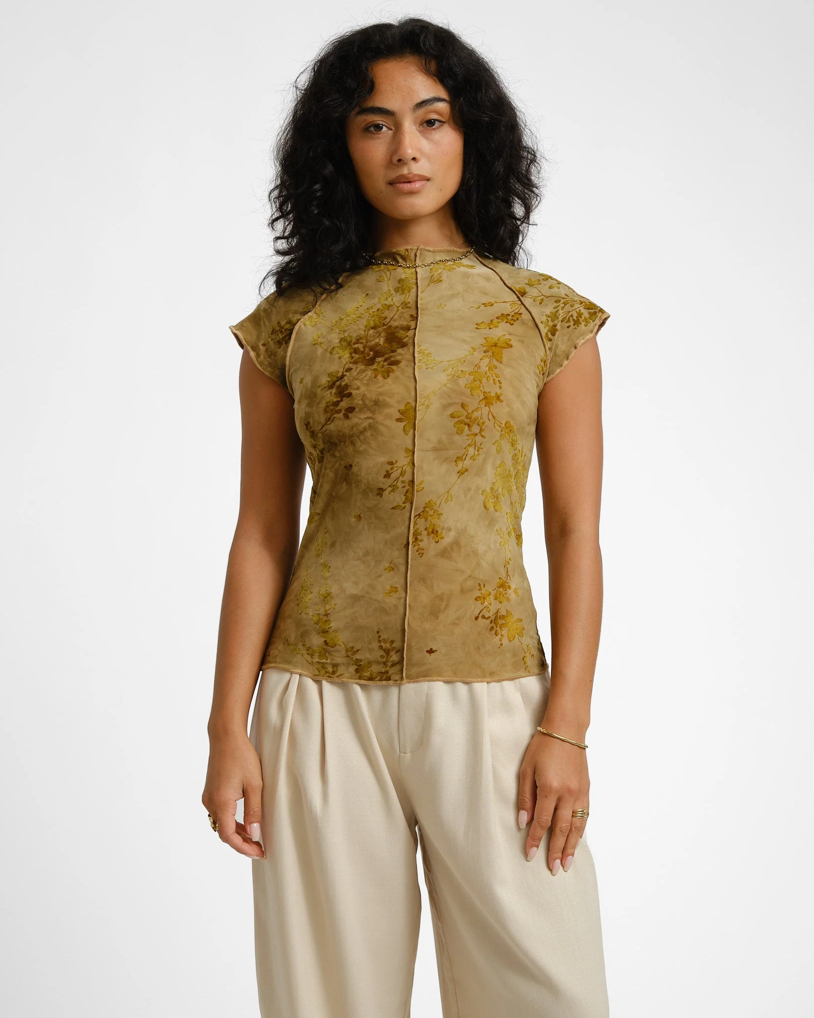 TILTIL Luna Shortsleeve Gold - Image 5