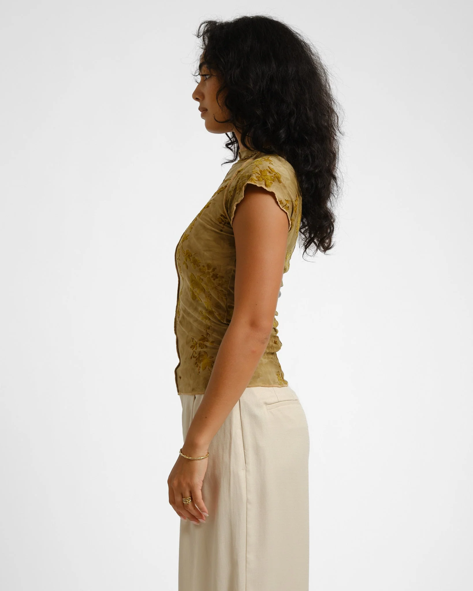 TILTIL Luna Shortsleeve Gold - Image 6