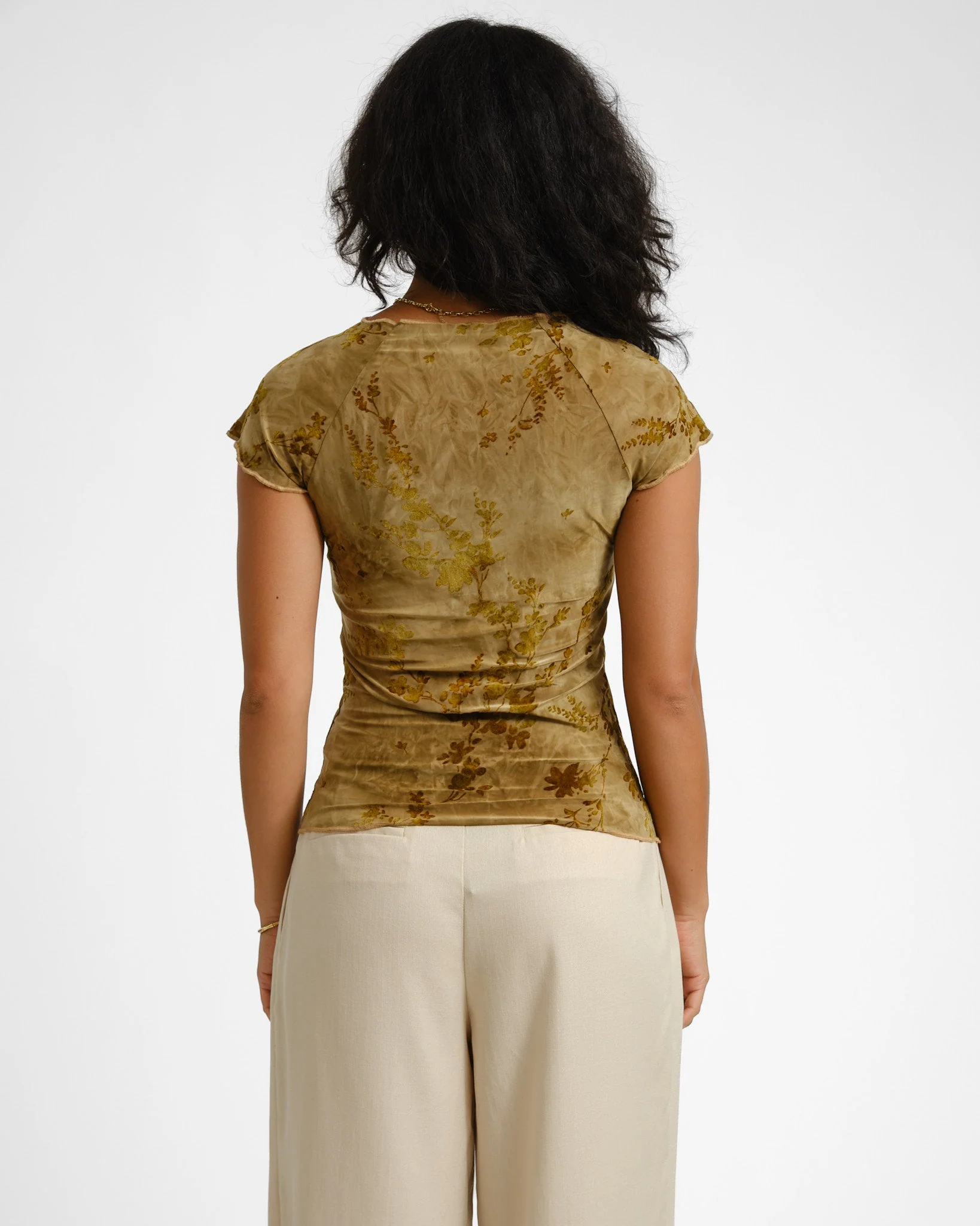 TILTIL Luna Shortsleeve Gold - Image 7