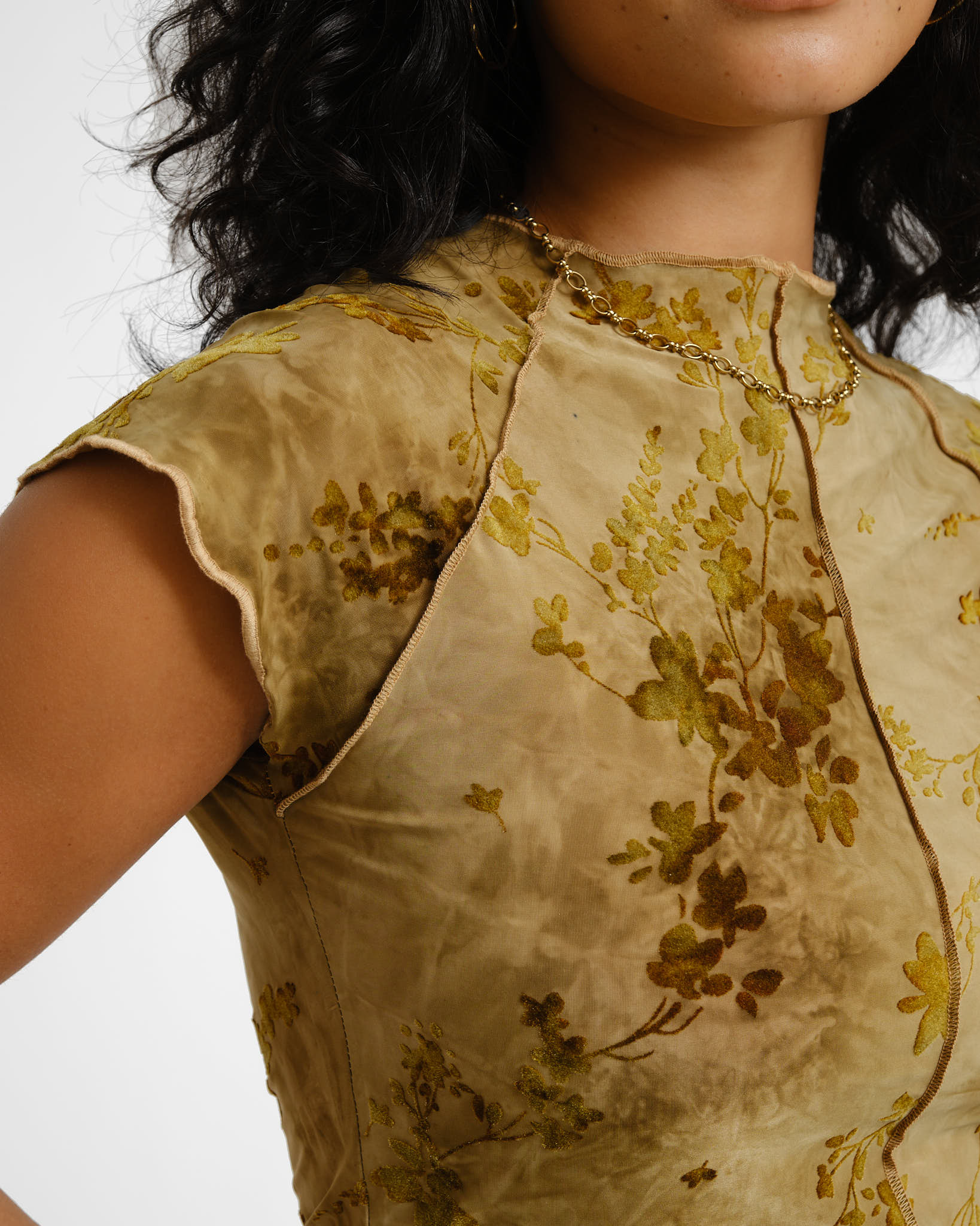 TILTIL Luna Shortsleeve Gold - Image 8