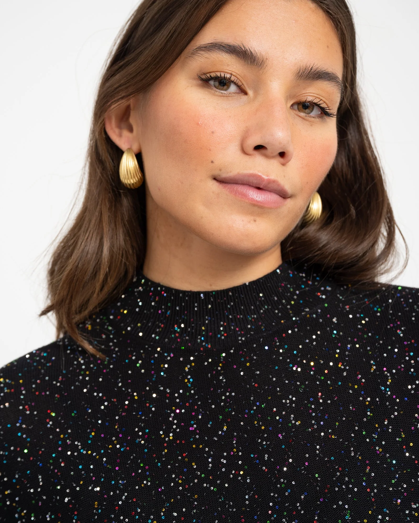 TILTIL Merry Mockneck Disco Black - Image 2