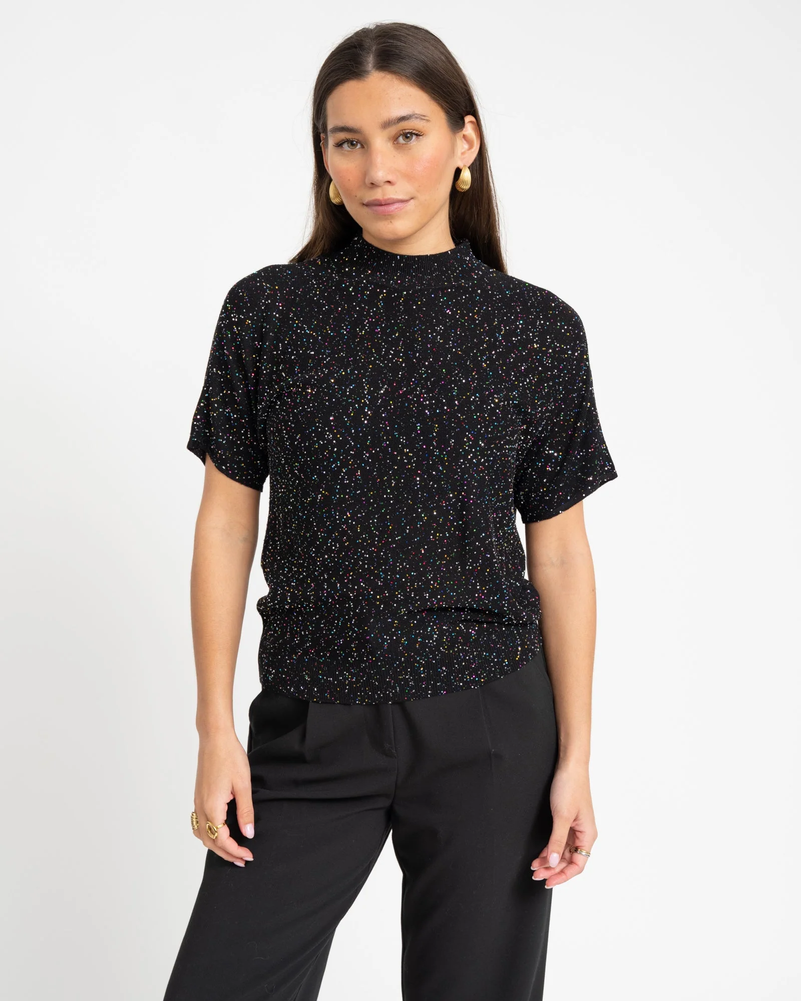 TILTIL Merry Mockneck Disco Black - Image 3