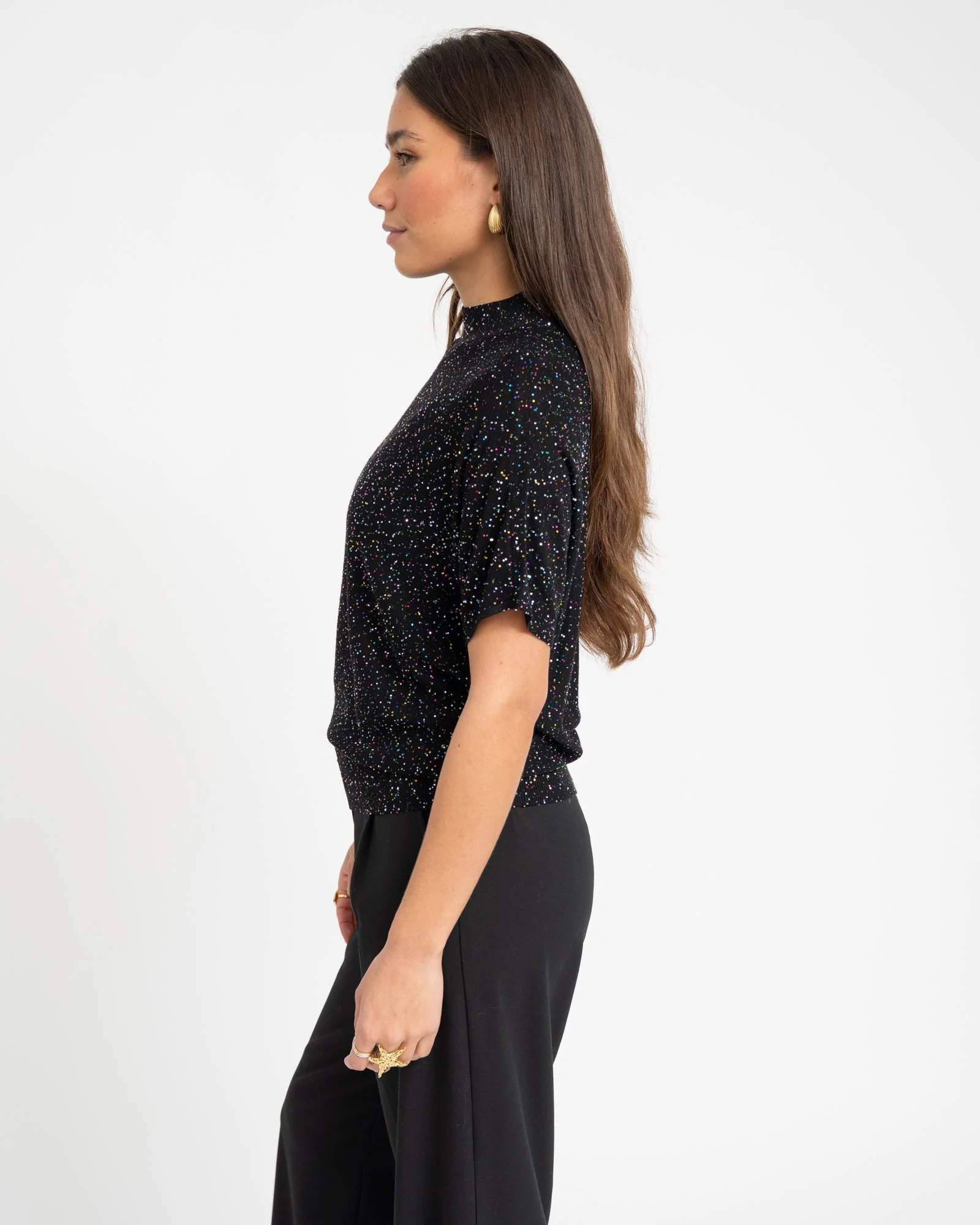 TILTIL Merry Mockneck Disco Black - Image 4