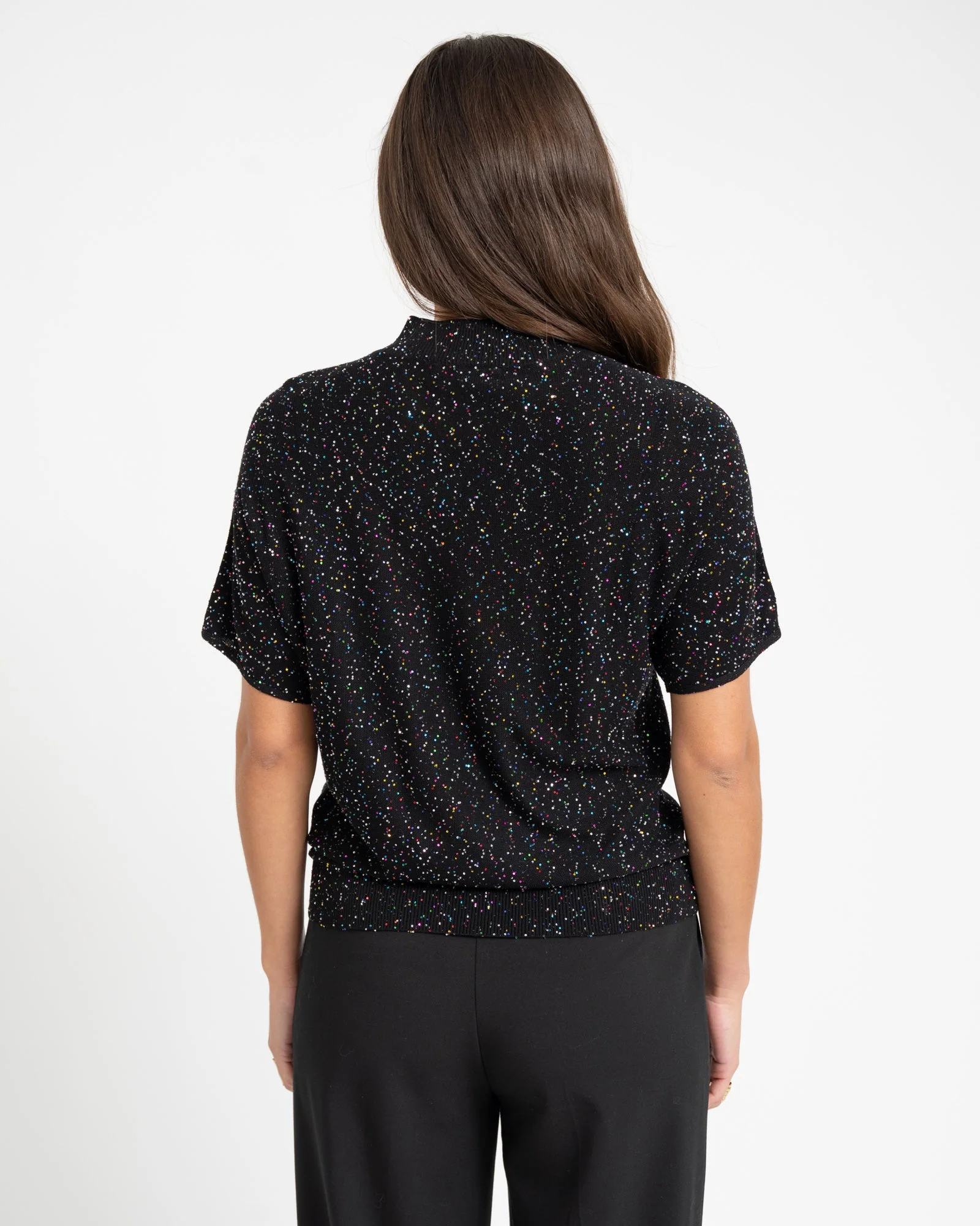 TILTIL Merry Mockneck Disco Black - Image 5
