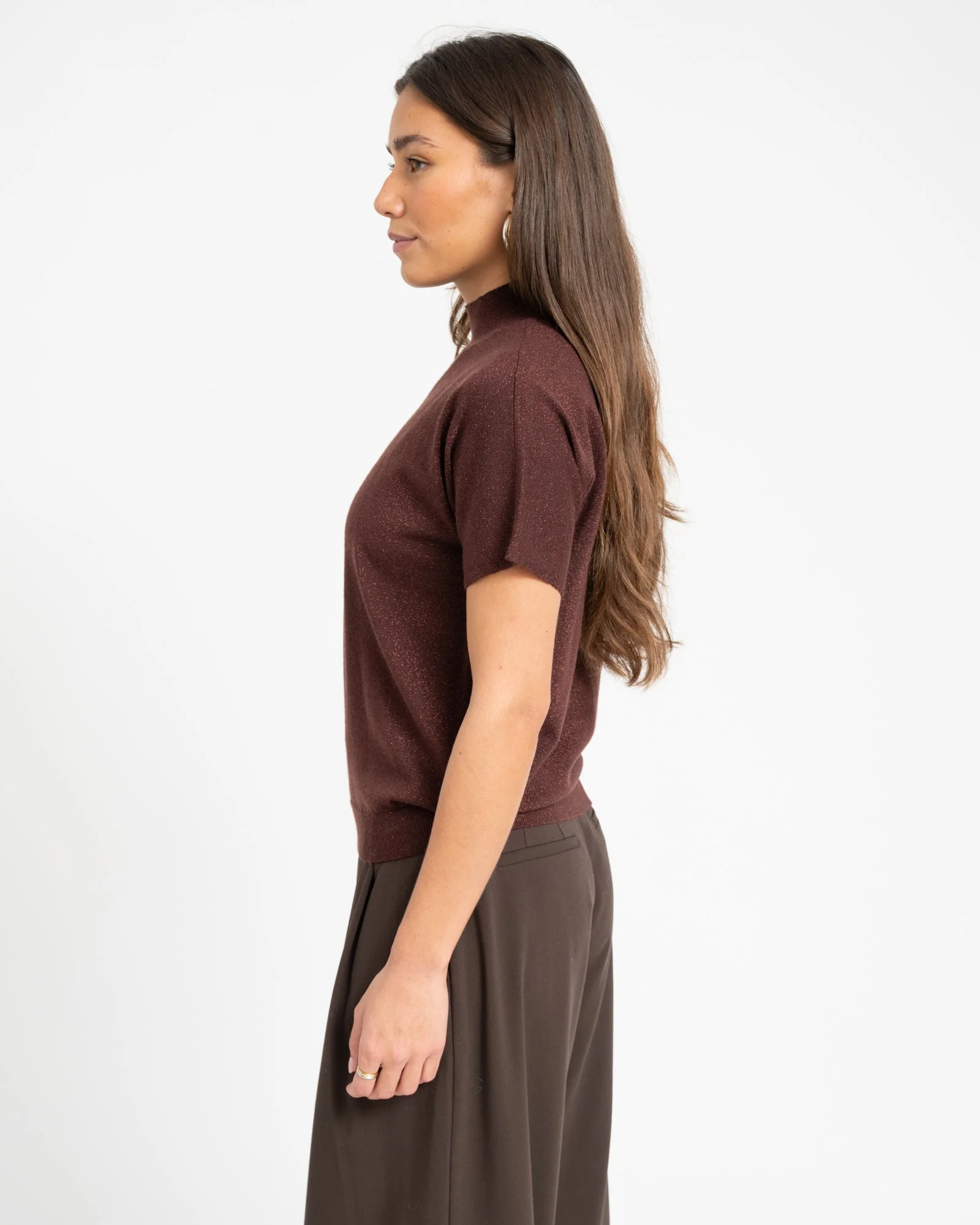 TILTIL Merry Mockneck Sparkle Bordeaux - Image 6