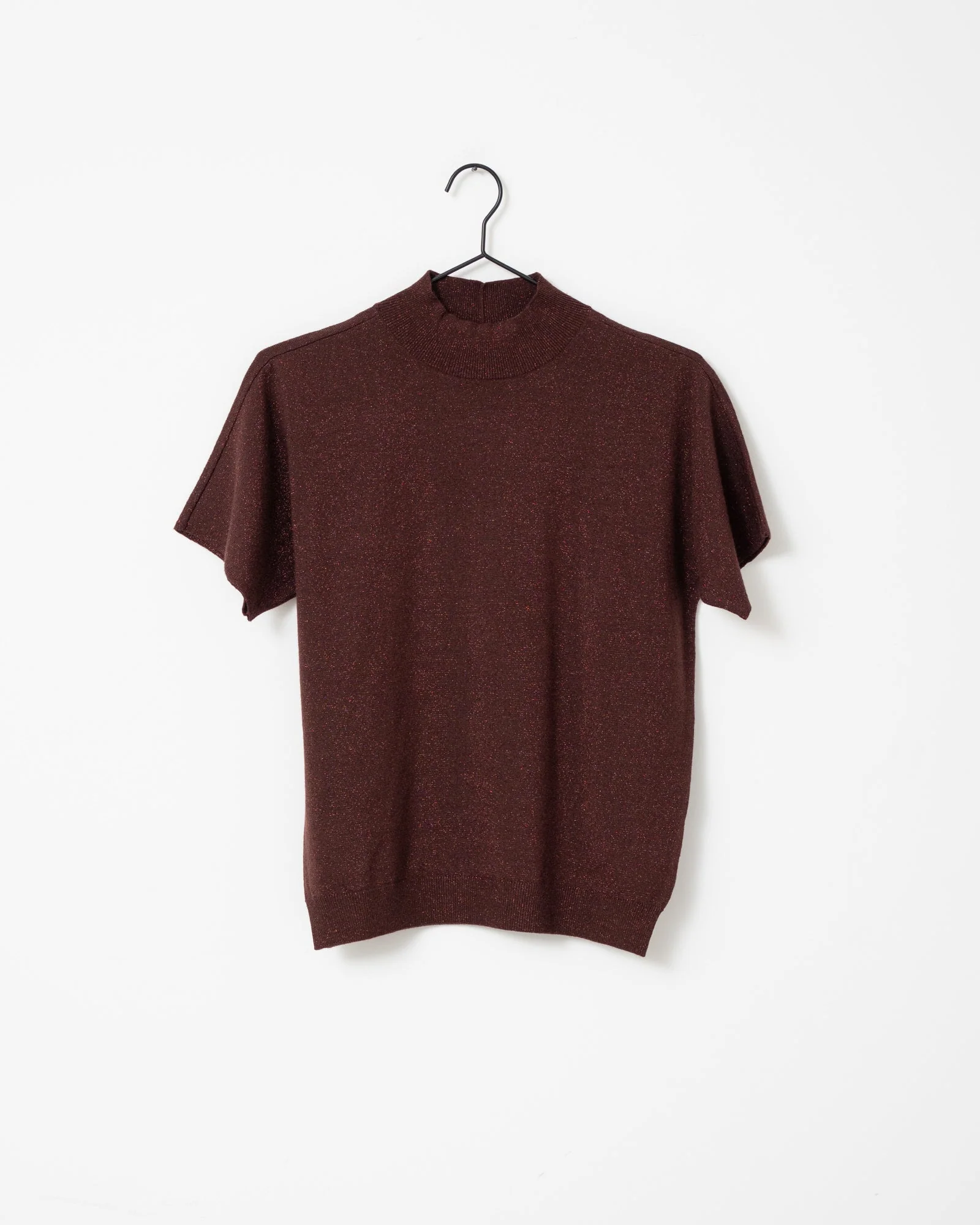 TILTIL Merry Mockneck Sparkle Bordeaux - Image 8