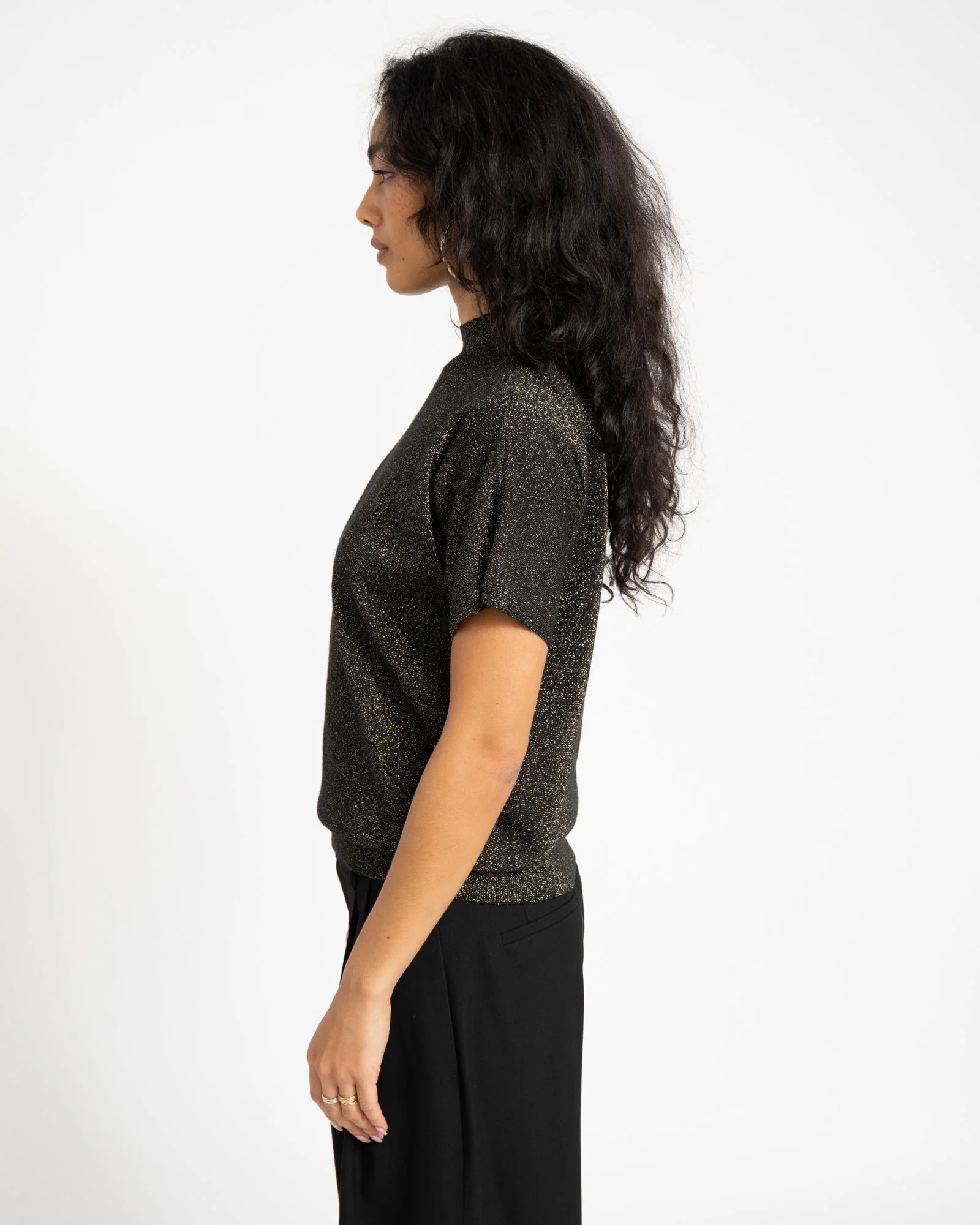 TILTIL Merry Mockneck Sparkle Black - Image 5