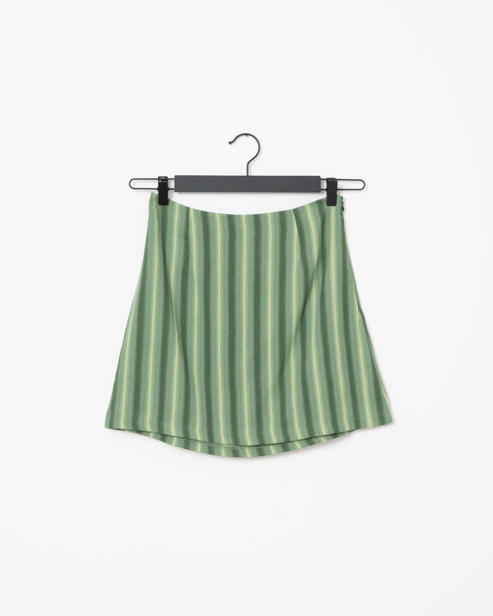 TILTIL Meya Striped Skirt Green - Image 6