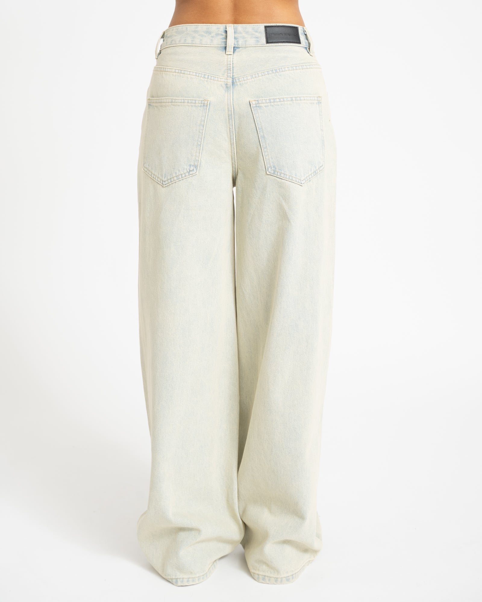 TILTIL Milo Baggy Jeans Cream Blue - Image 7