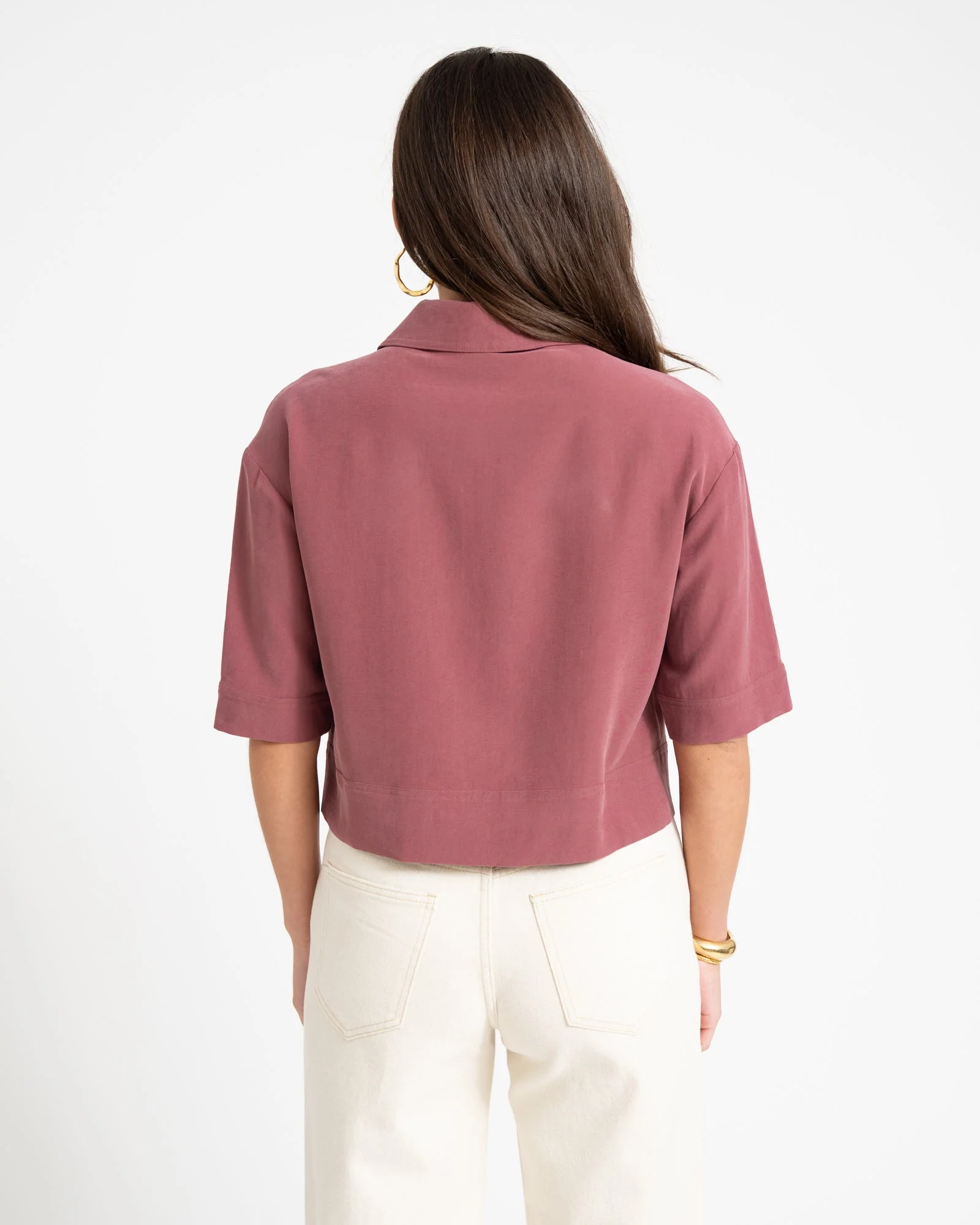 TILTIL Mine Rayon Blouse Blush - Image 4