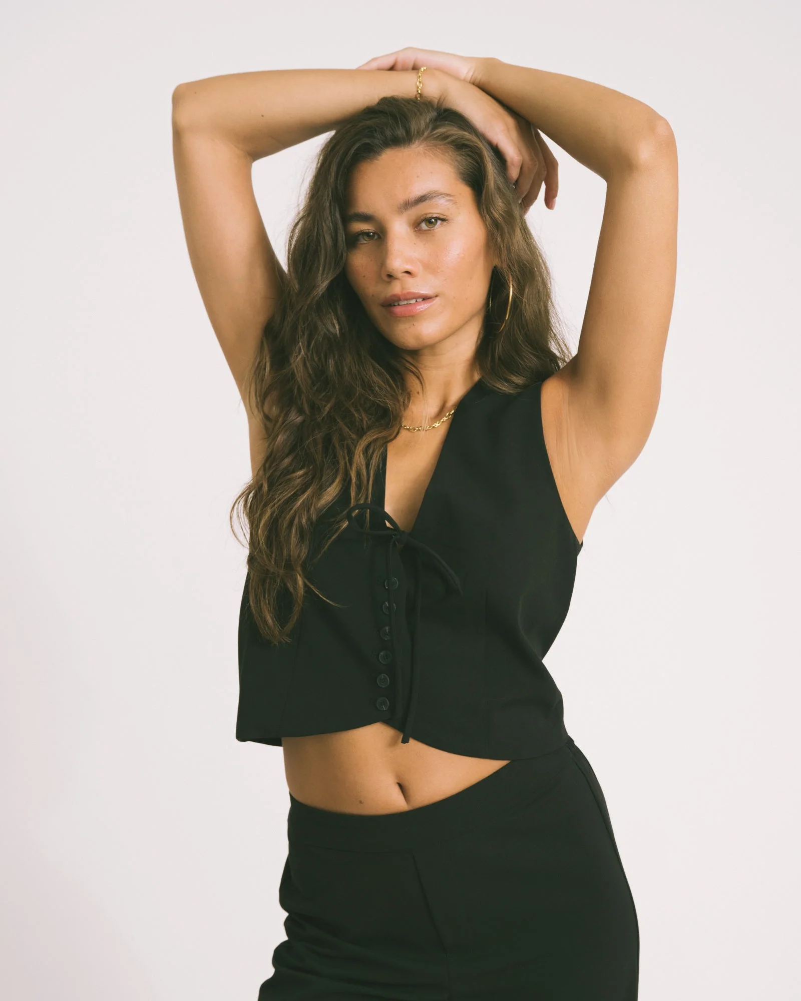 TILTIL Misha Gilet Black - Image 3