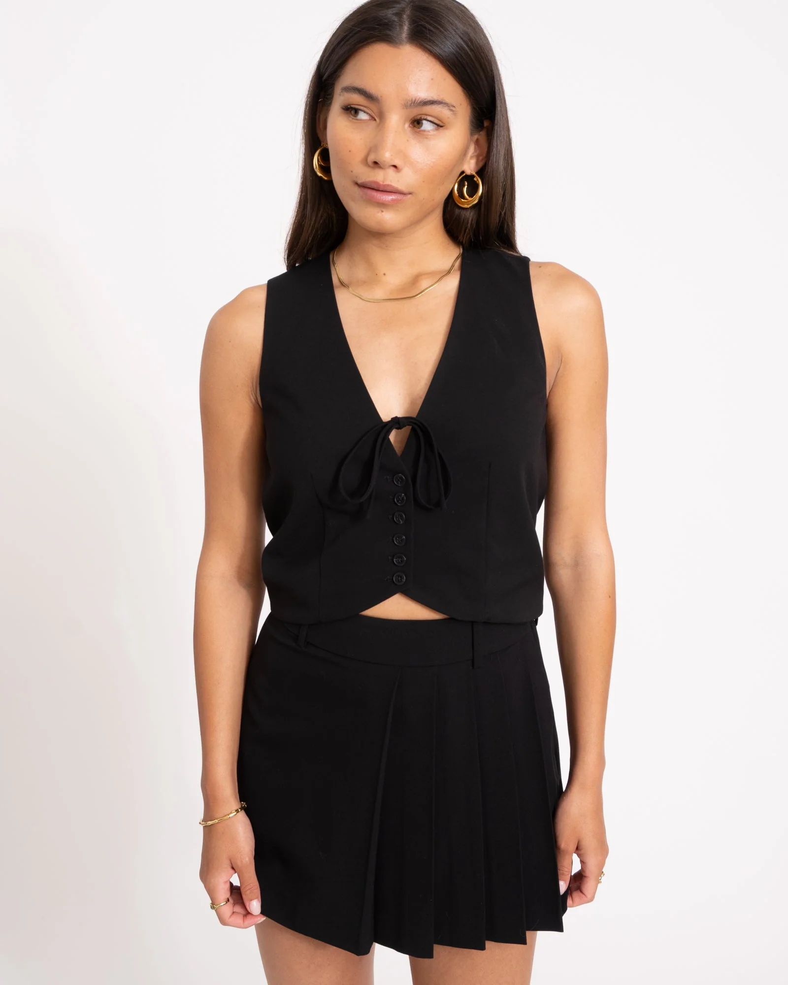 TILTIL Misha Gilet Black - Image 4