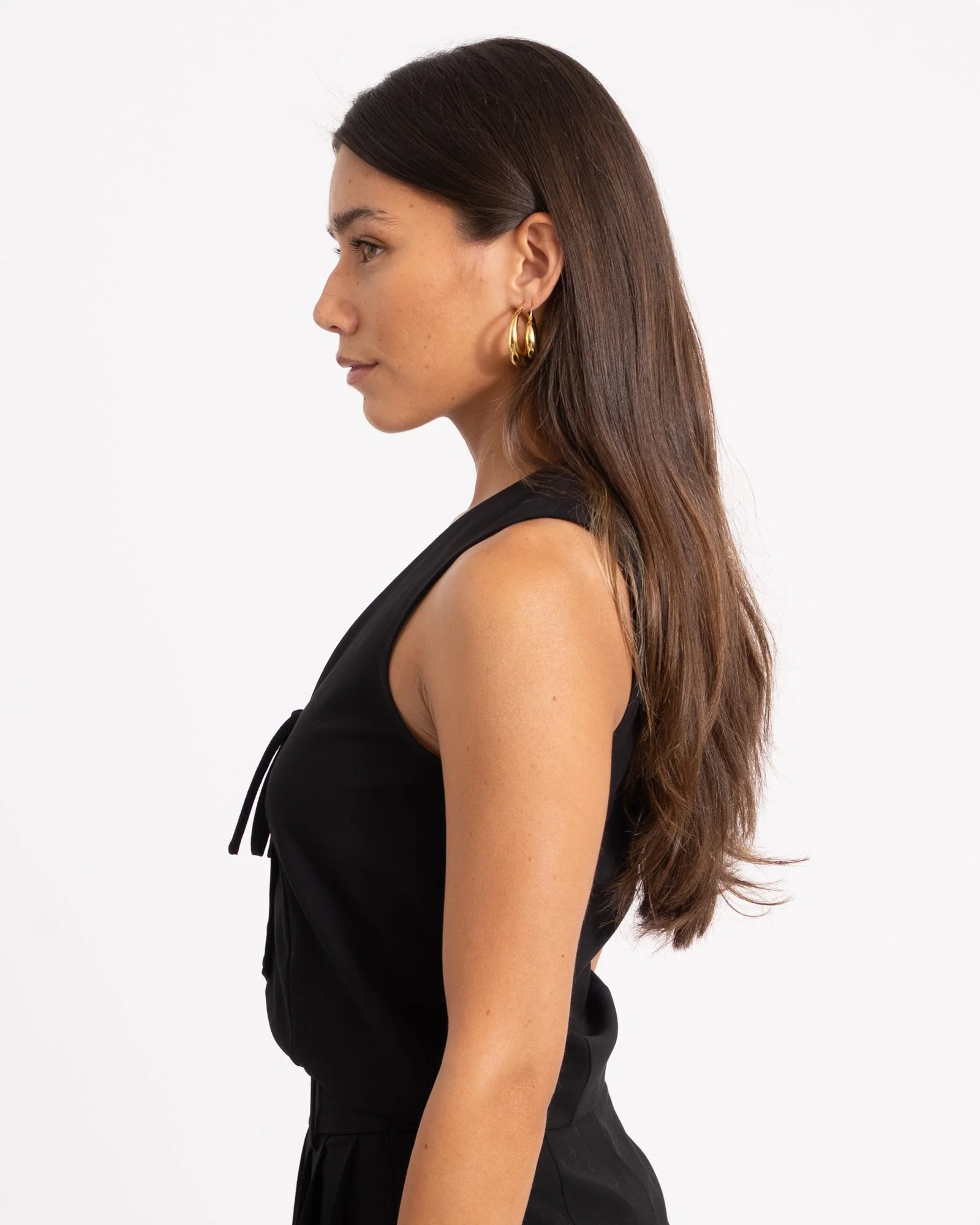 TILTIL Misha Gilet Black - Image 5