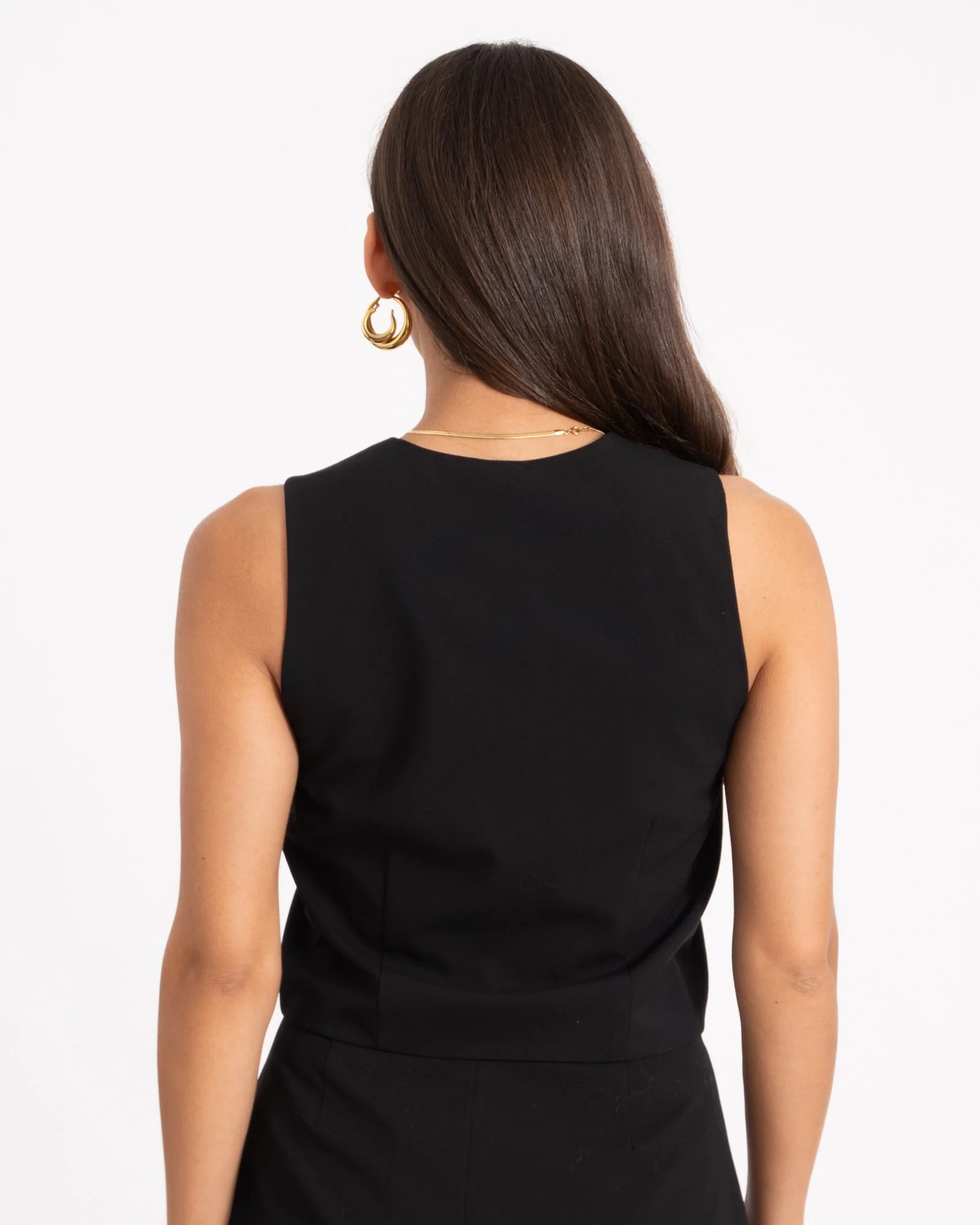 TILTIL Misha Gilet Black - Image 6