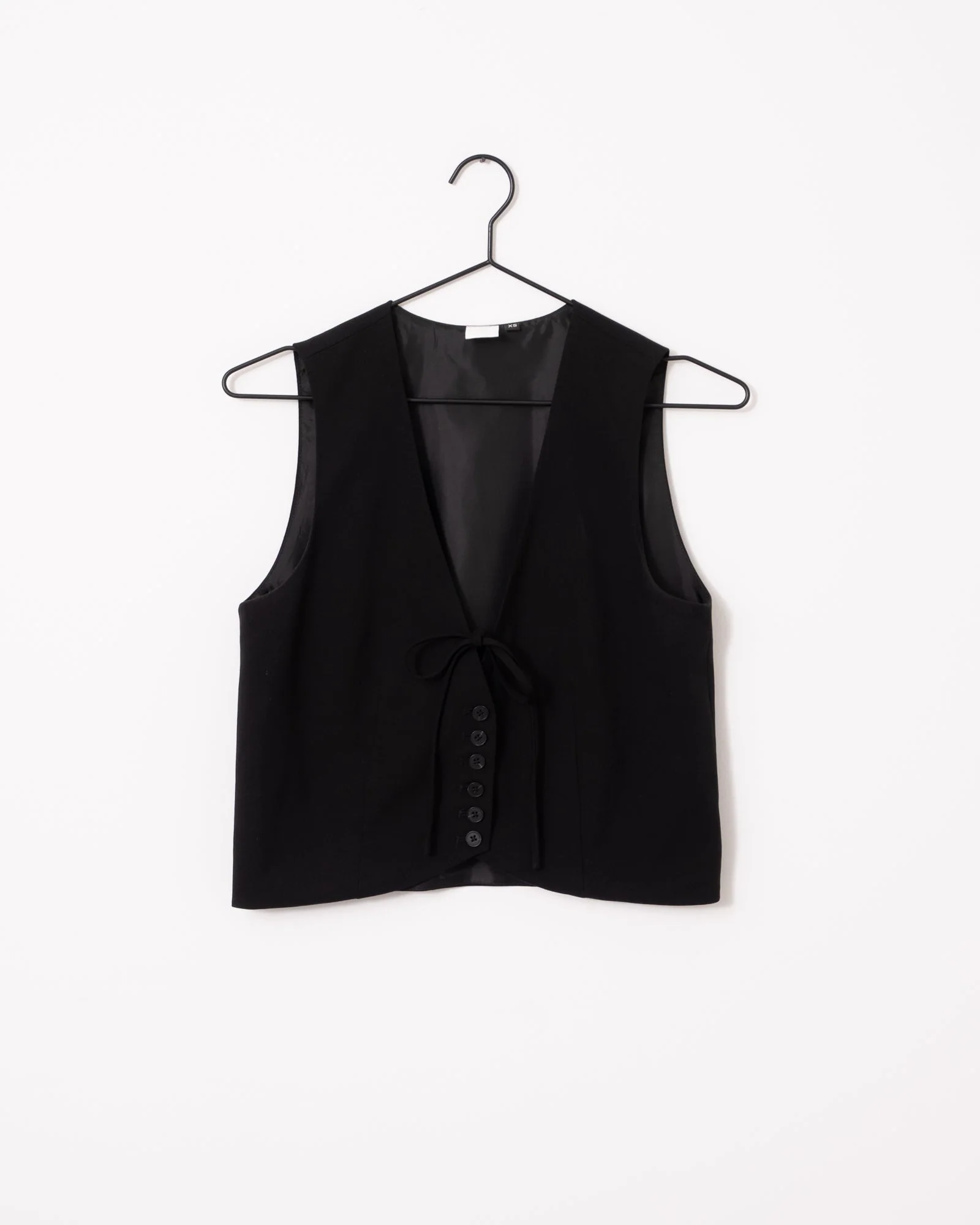 TILTIL Misha Gilet Black - Image 8