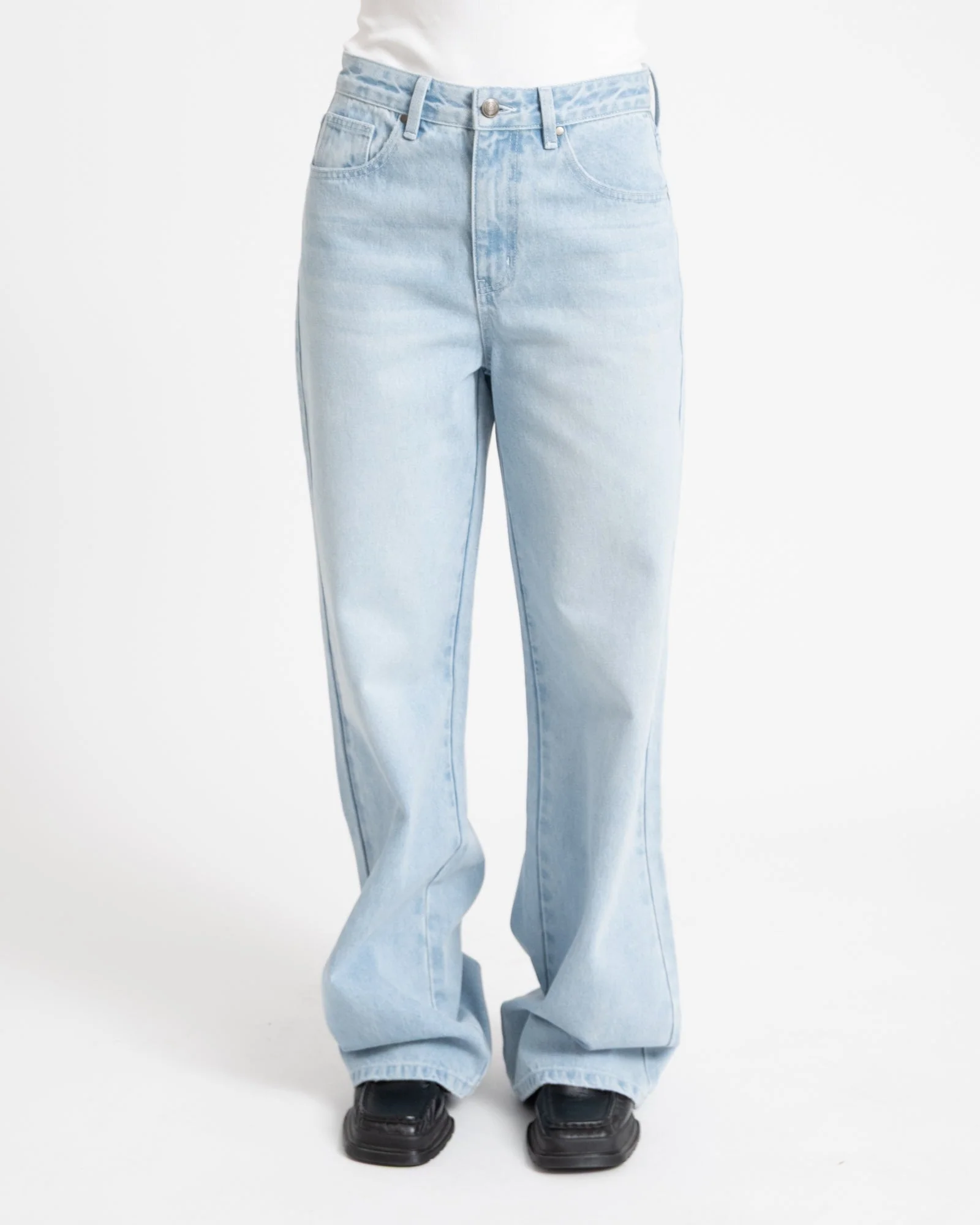 TILTIL Missy Basic Jeans Light Blue - Image 4