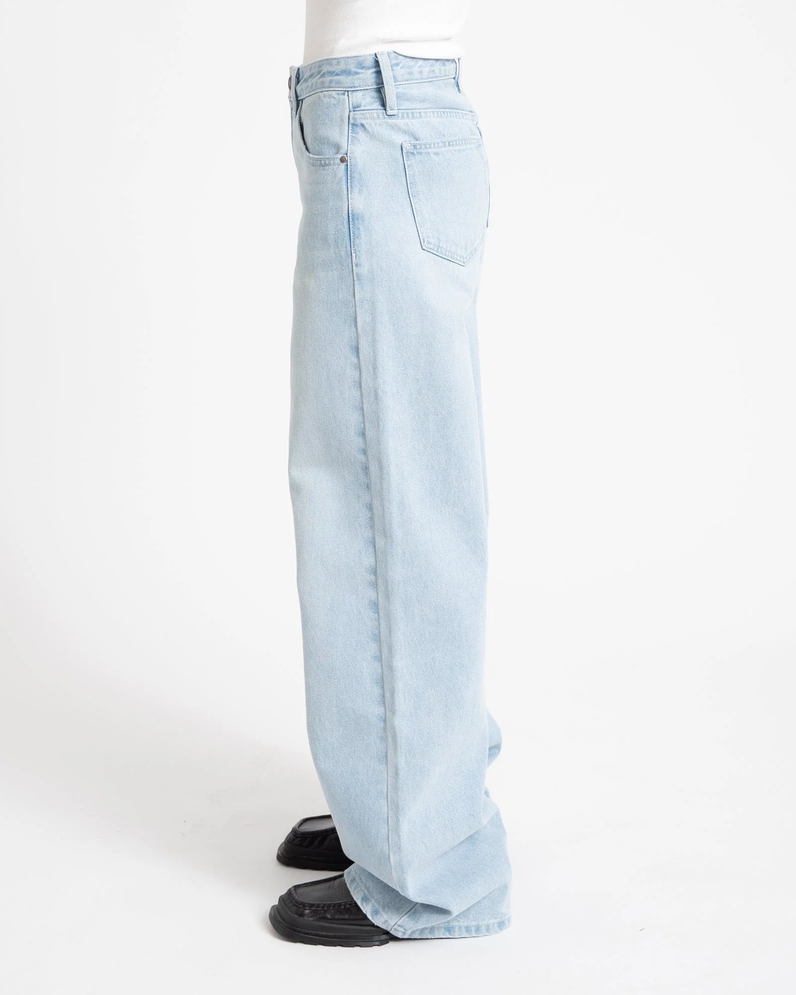 TILTIL Missy Basic Jeans Light Blue - Image 5