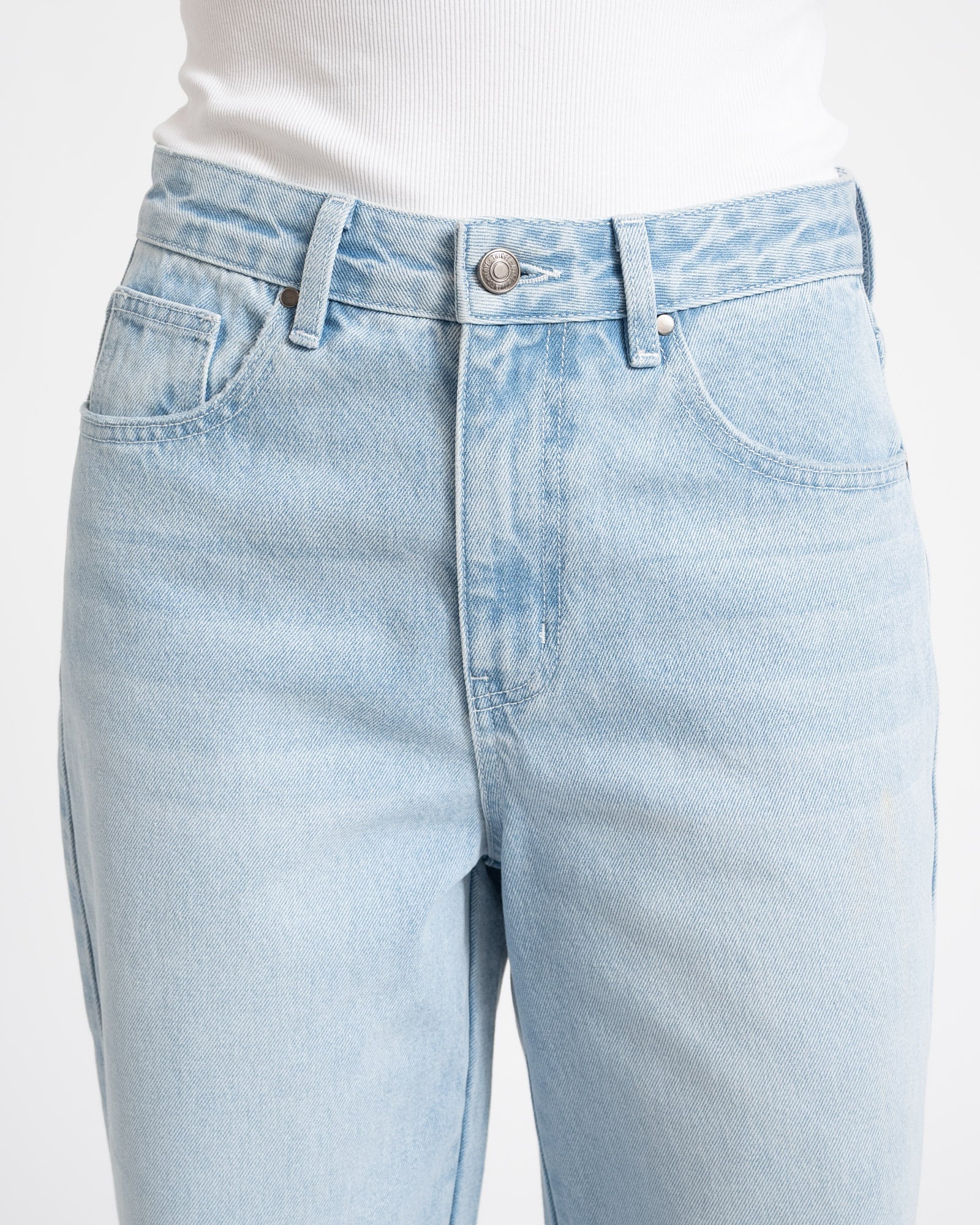 TILTIL Missy Basic Jeans Light Blue - Image 7
