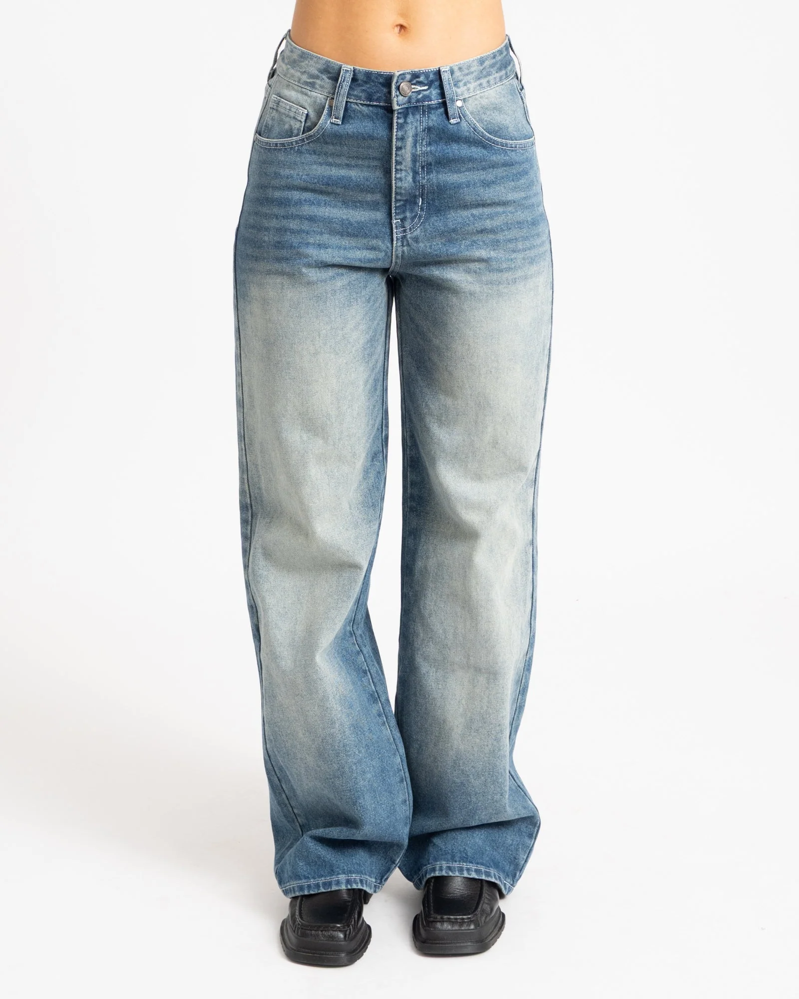TILTIL Missy No Seams Washed Blauw - Image 2