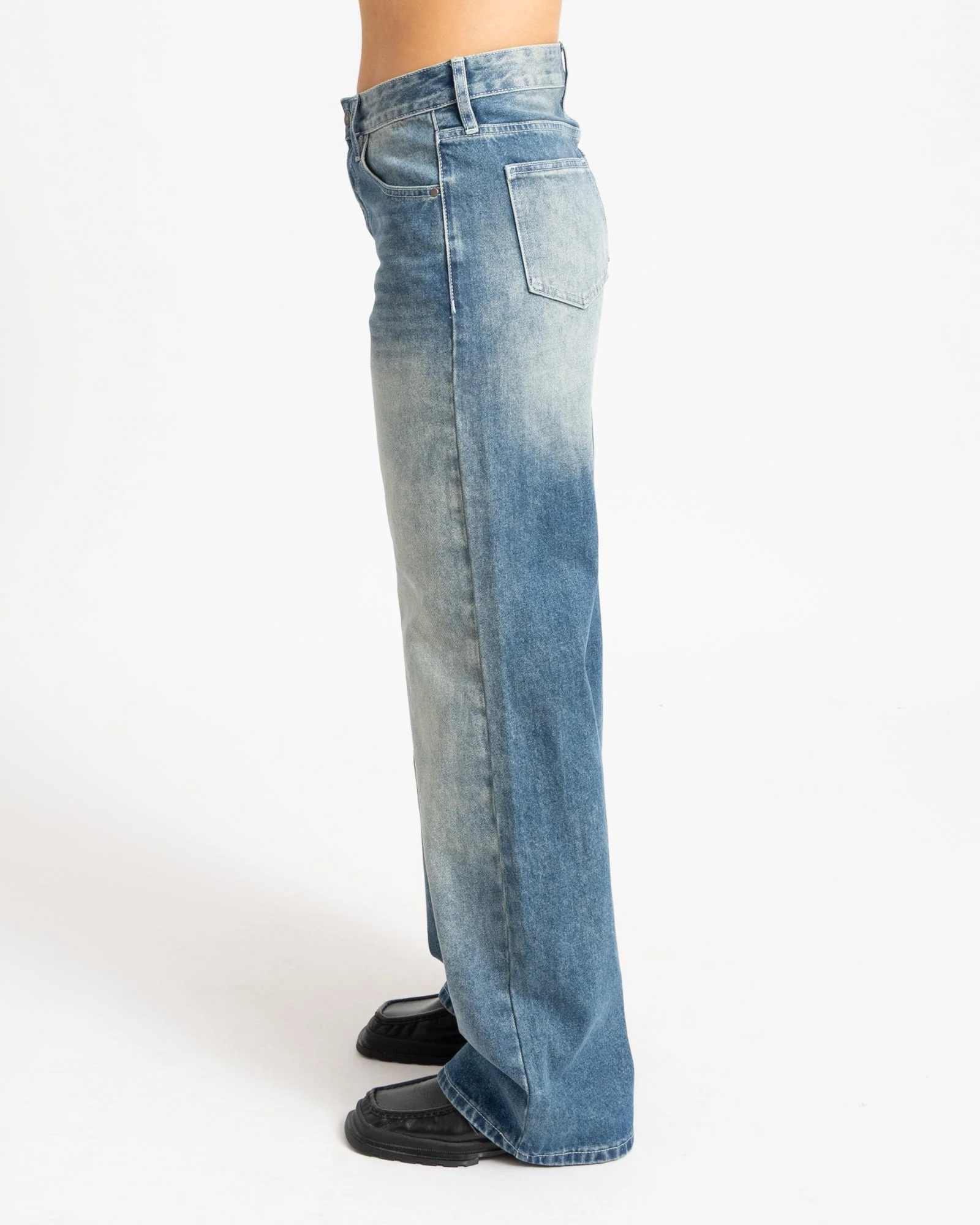 TILTIL Missy No Seams Washed Blauw - Image 3