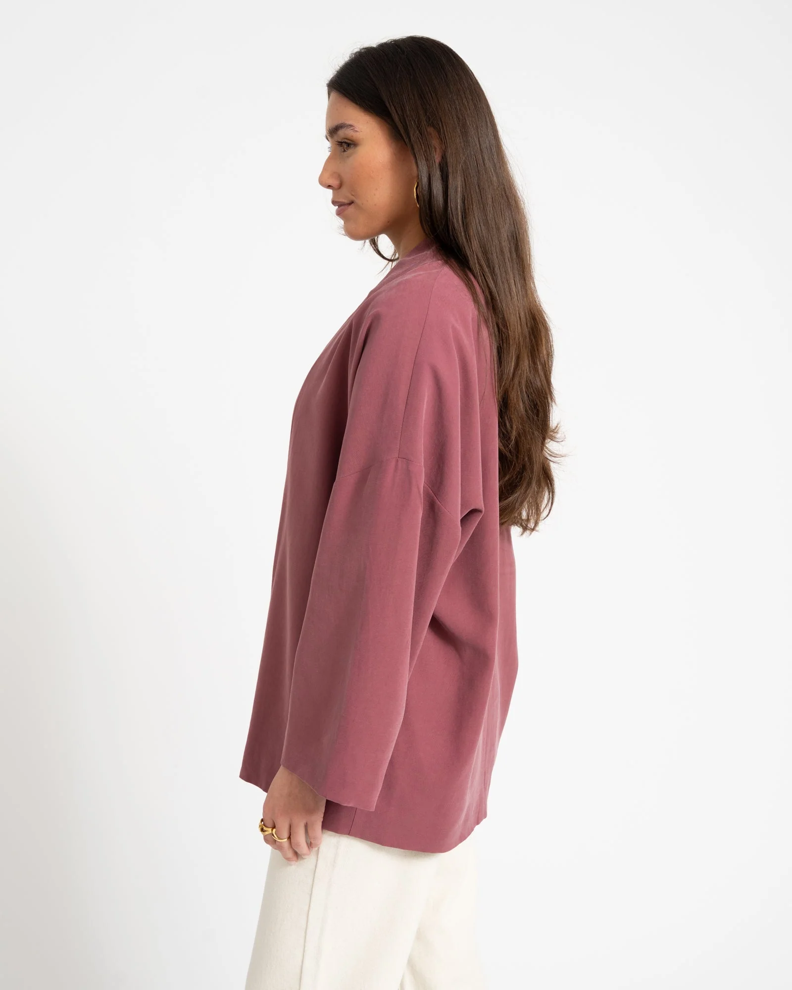 TILTIL Miya Rayon Kimono Blush - Image 3
